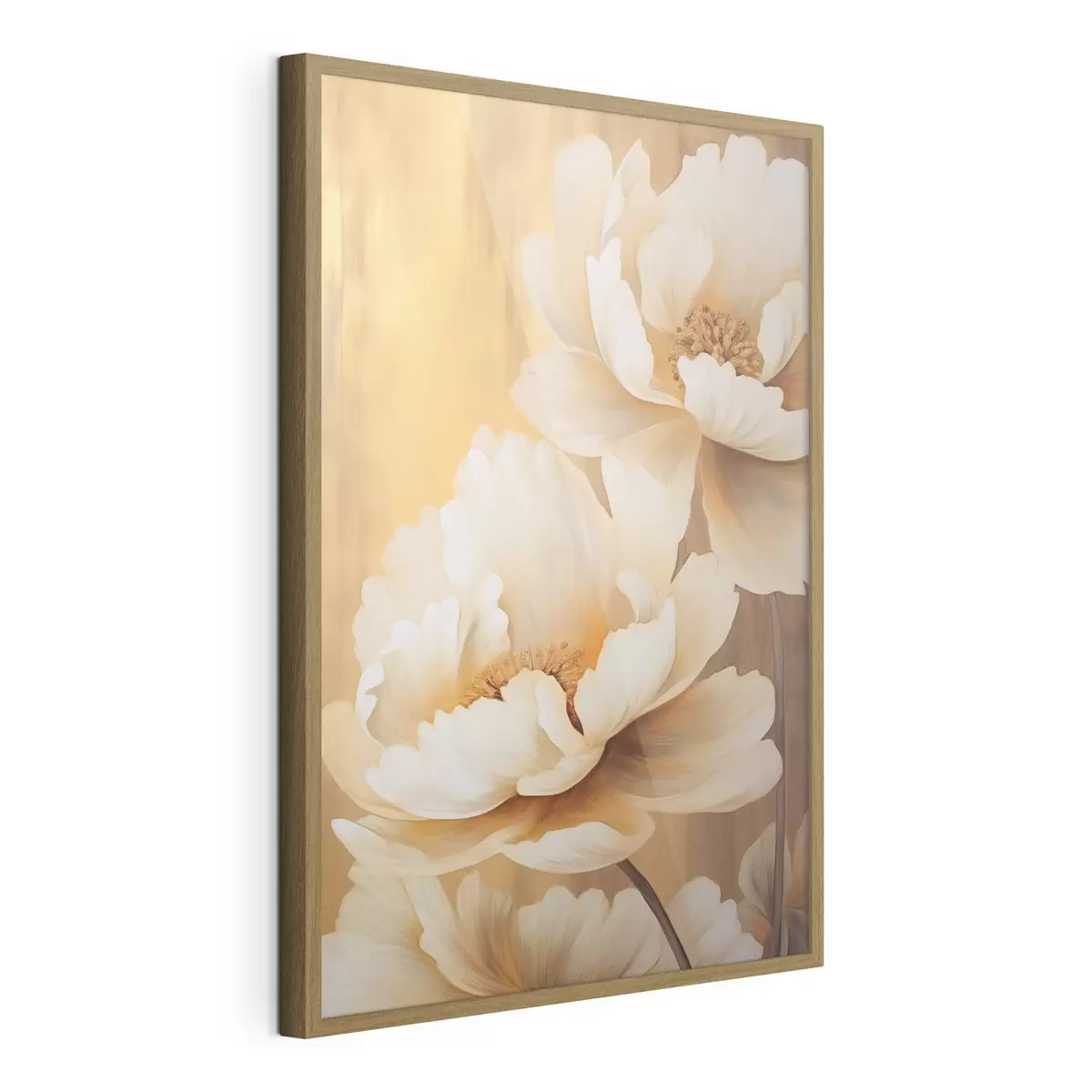 Poster Pivoines et toucher f45957