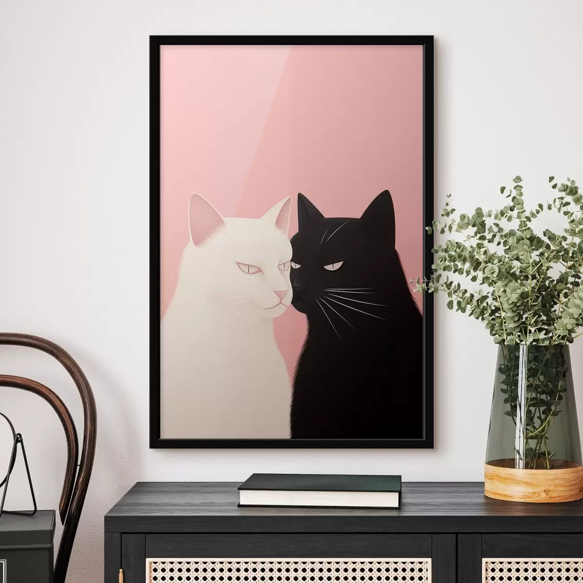 Poster Chats f45961