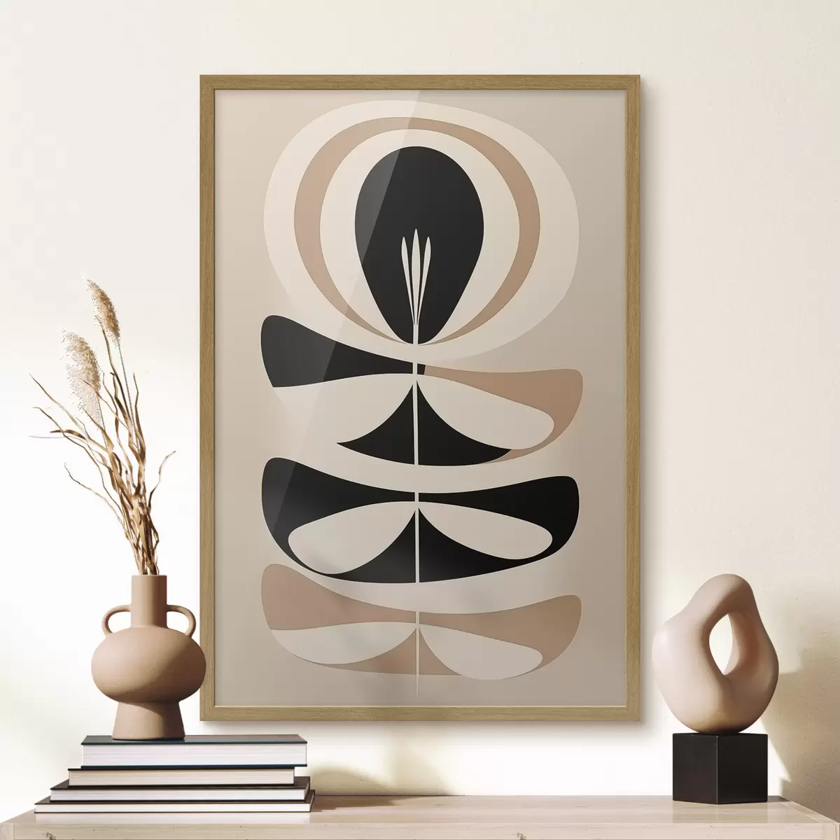 Poster Fleur abstraite f45969