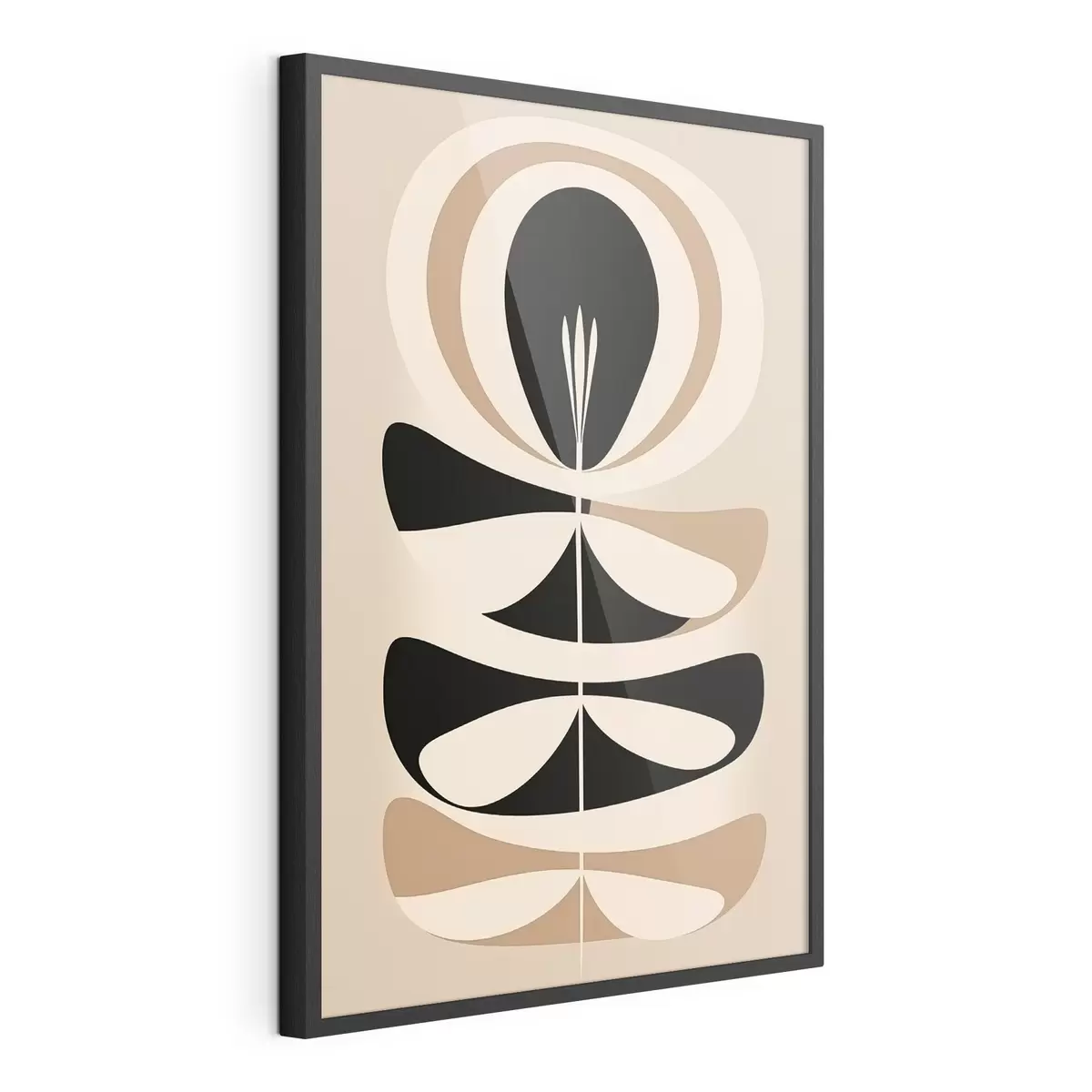Poster Fleur abstraite f45969