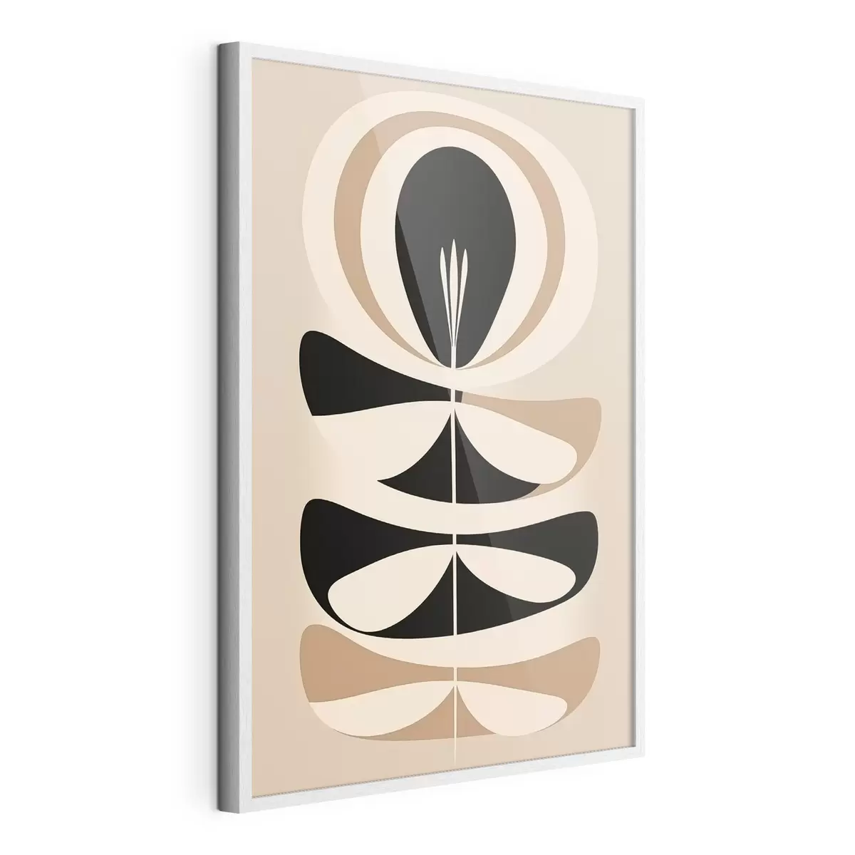 Poster Fleur abstraite f45969