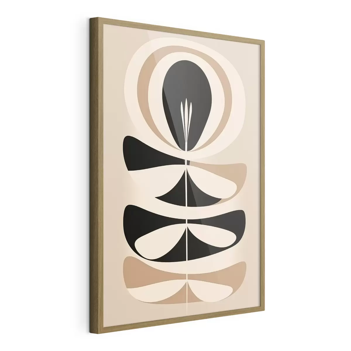 Poster Fleur abstraite f45969