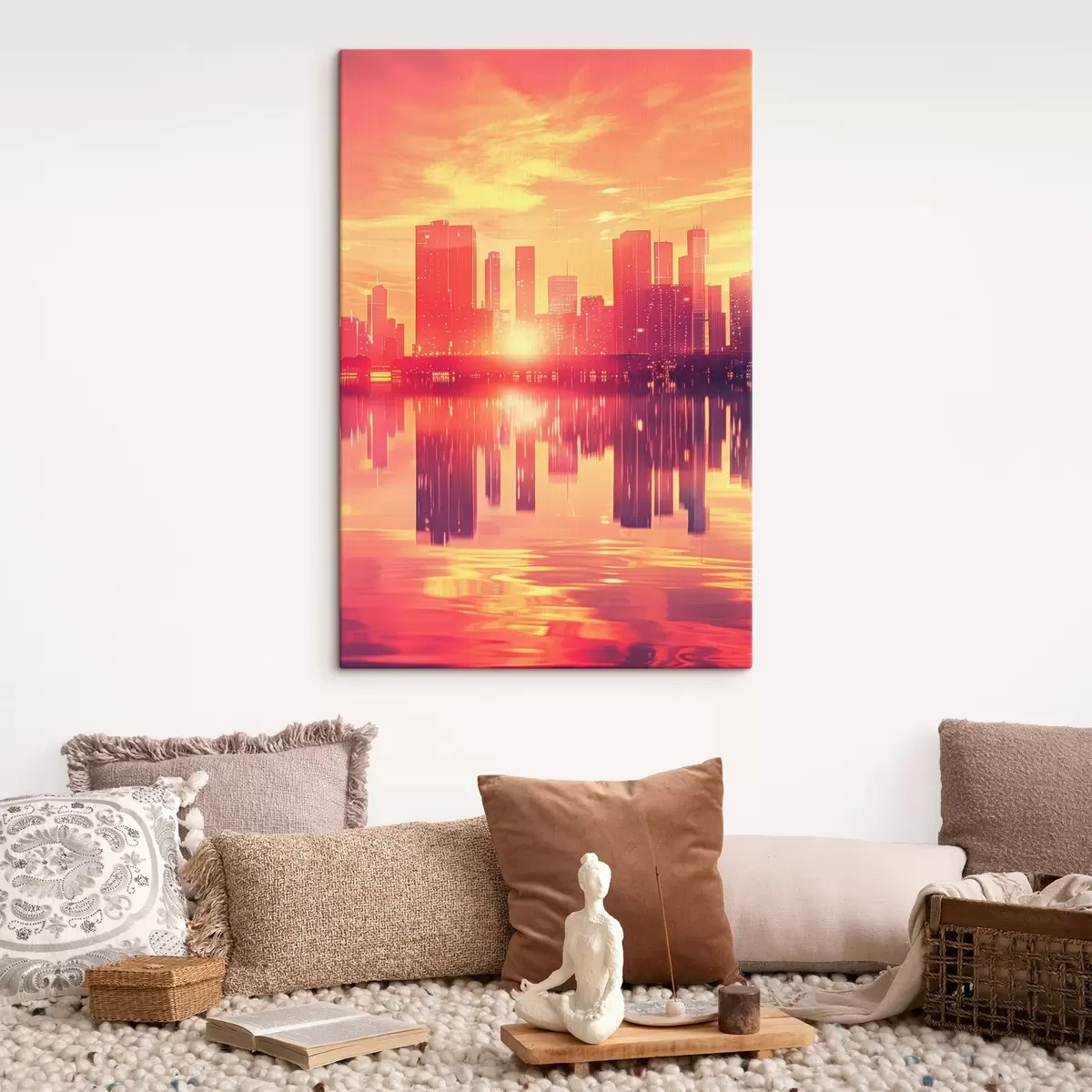 Tableau Commande dans le contexte d'une ville moderne s45659
