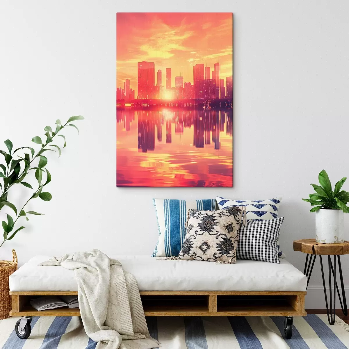 Tableau Commande dans le contexte d'une ville moderne s45659