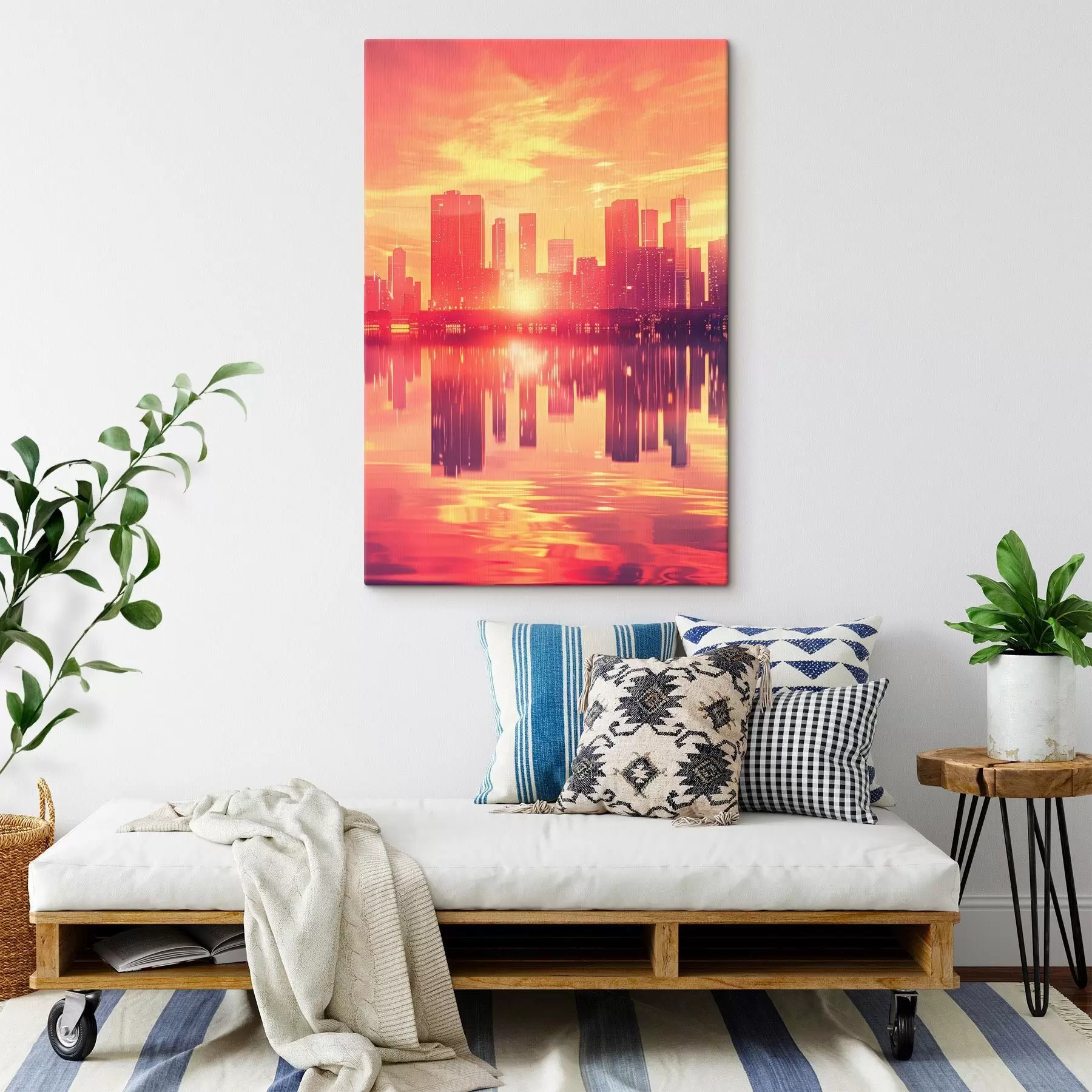 Tableau Commande dans le contexte d'une ville moderne s45659