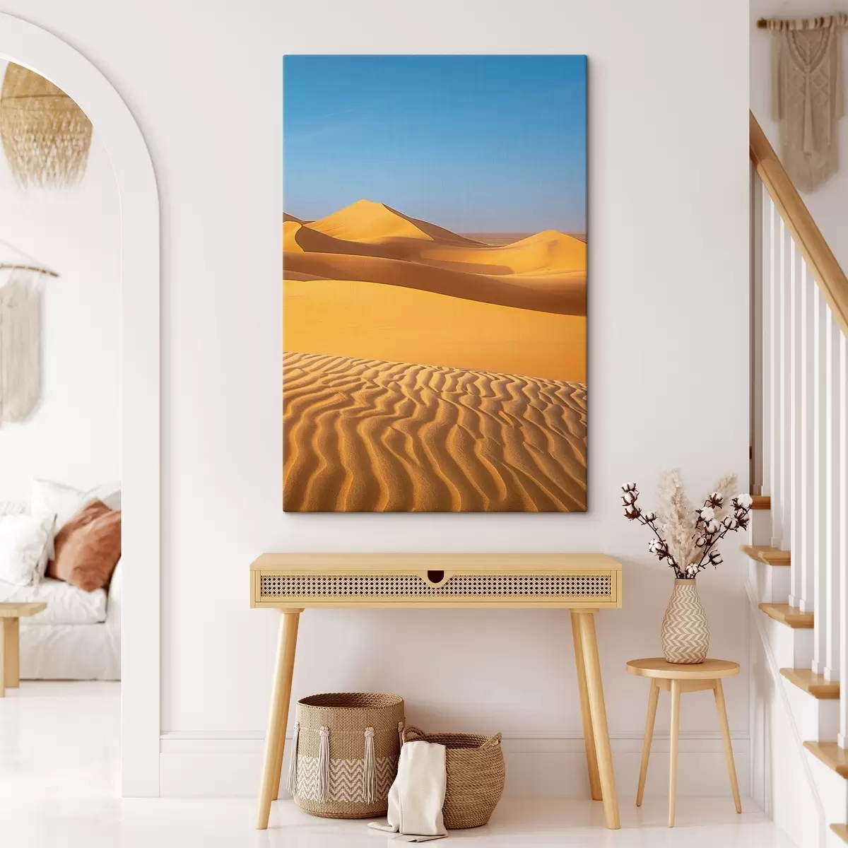 Tableau Sable dans le désert s45667