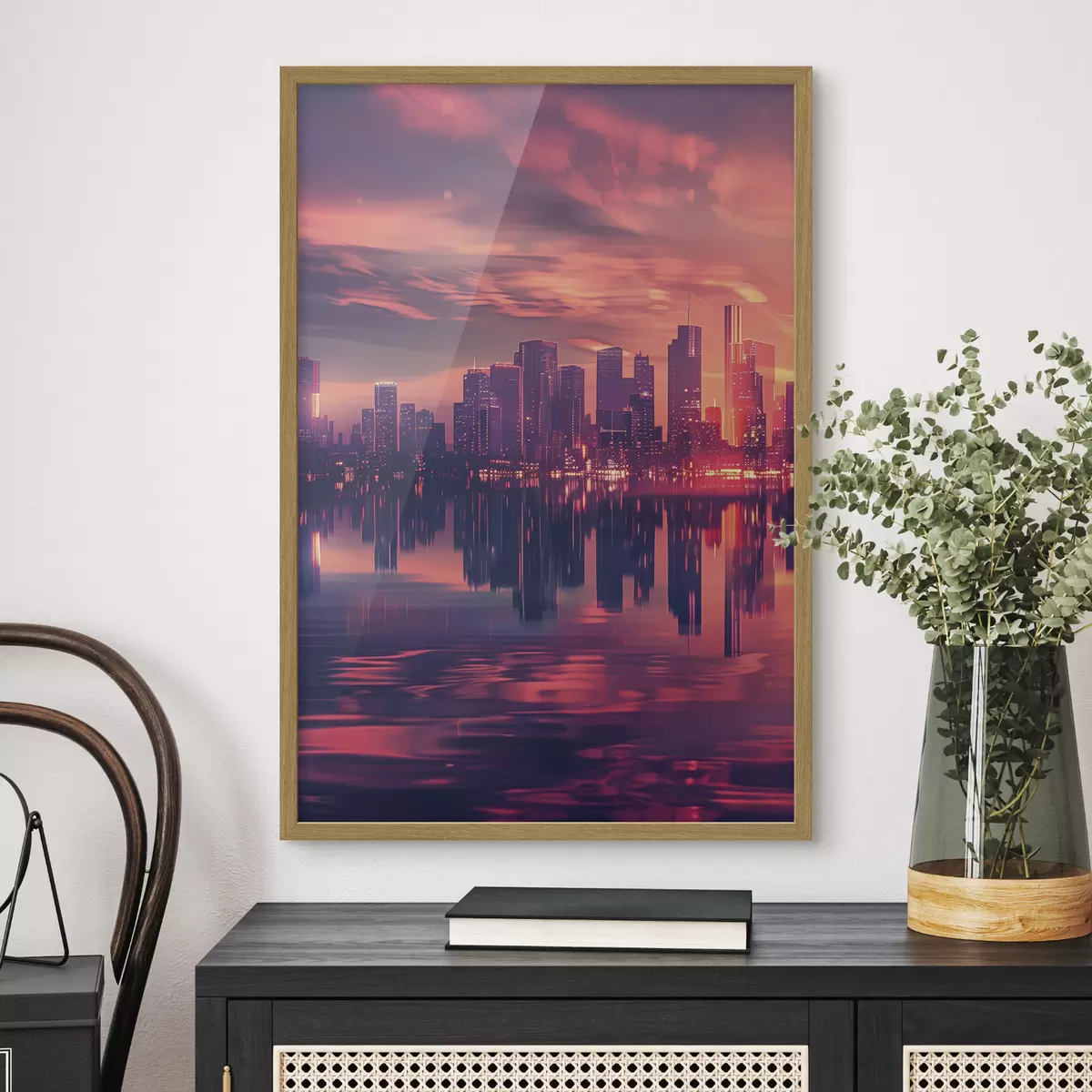 Poster Ville moderne f45657