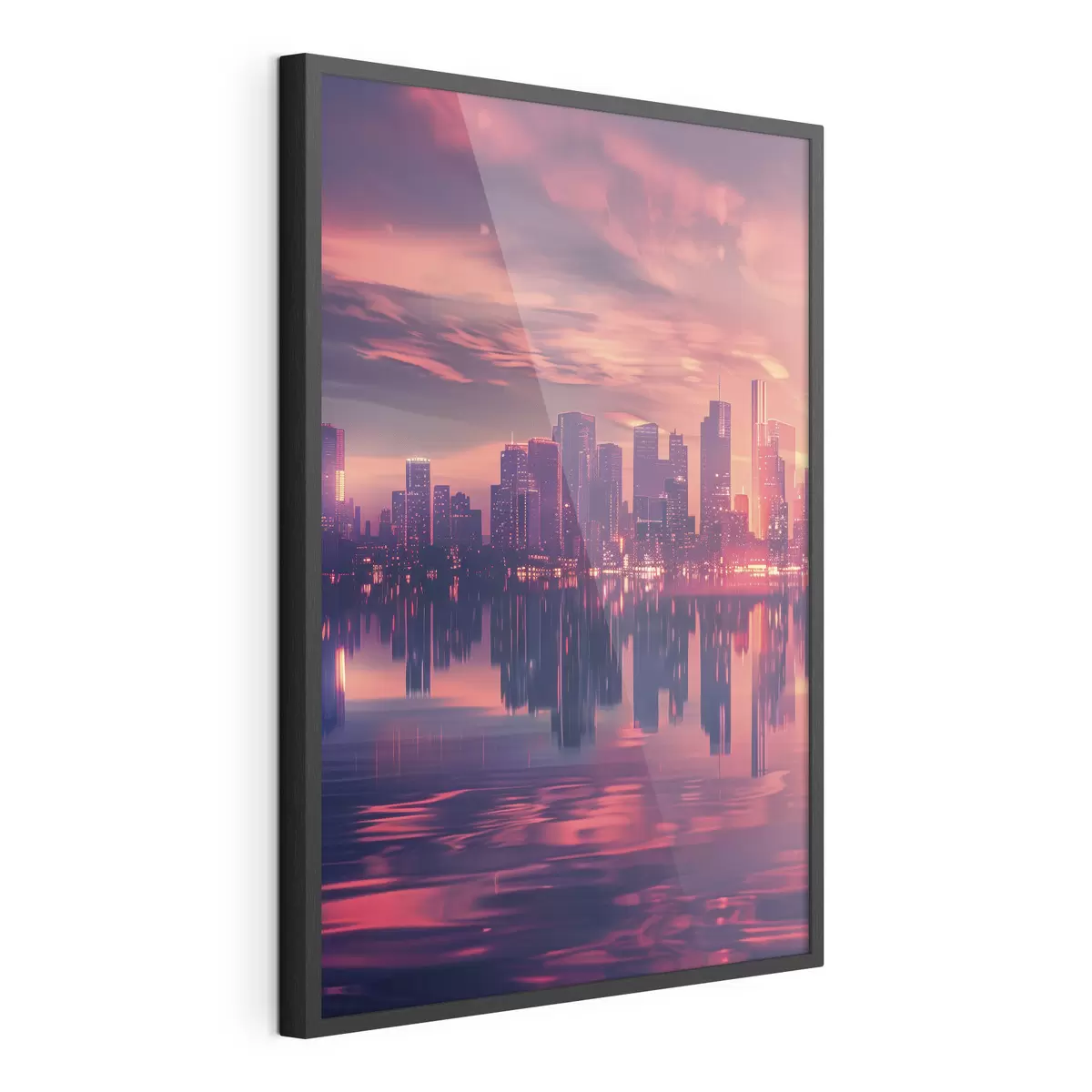 Poster Ville moderne f45657