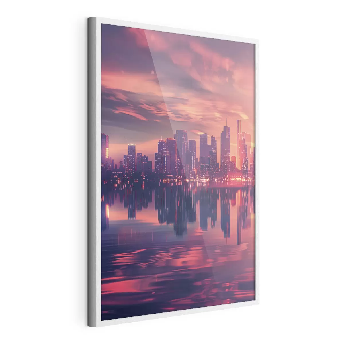 Poster Ville moderne f45657
