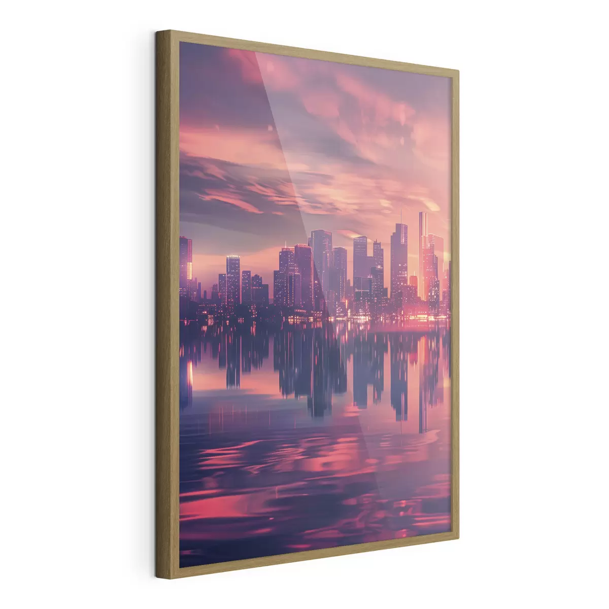Poster Ville moderne f45657