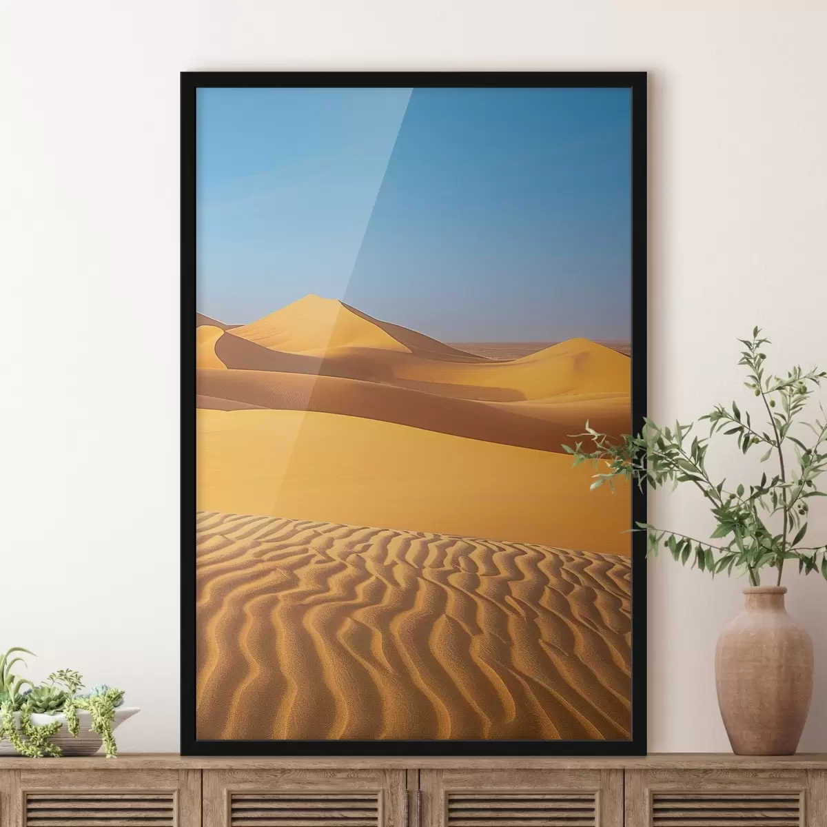 Poster Sable dans le désert f45667