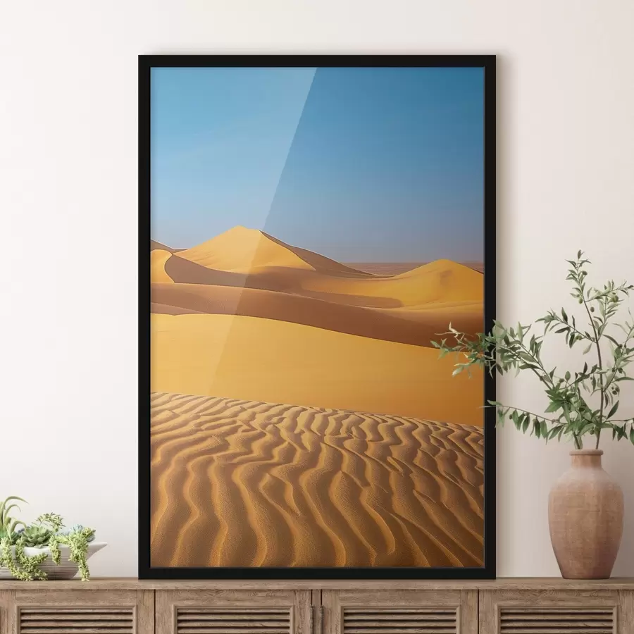 Papier peint Sable dans le désert f45667