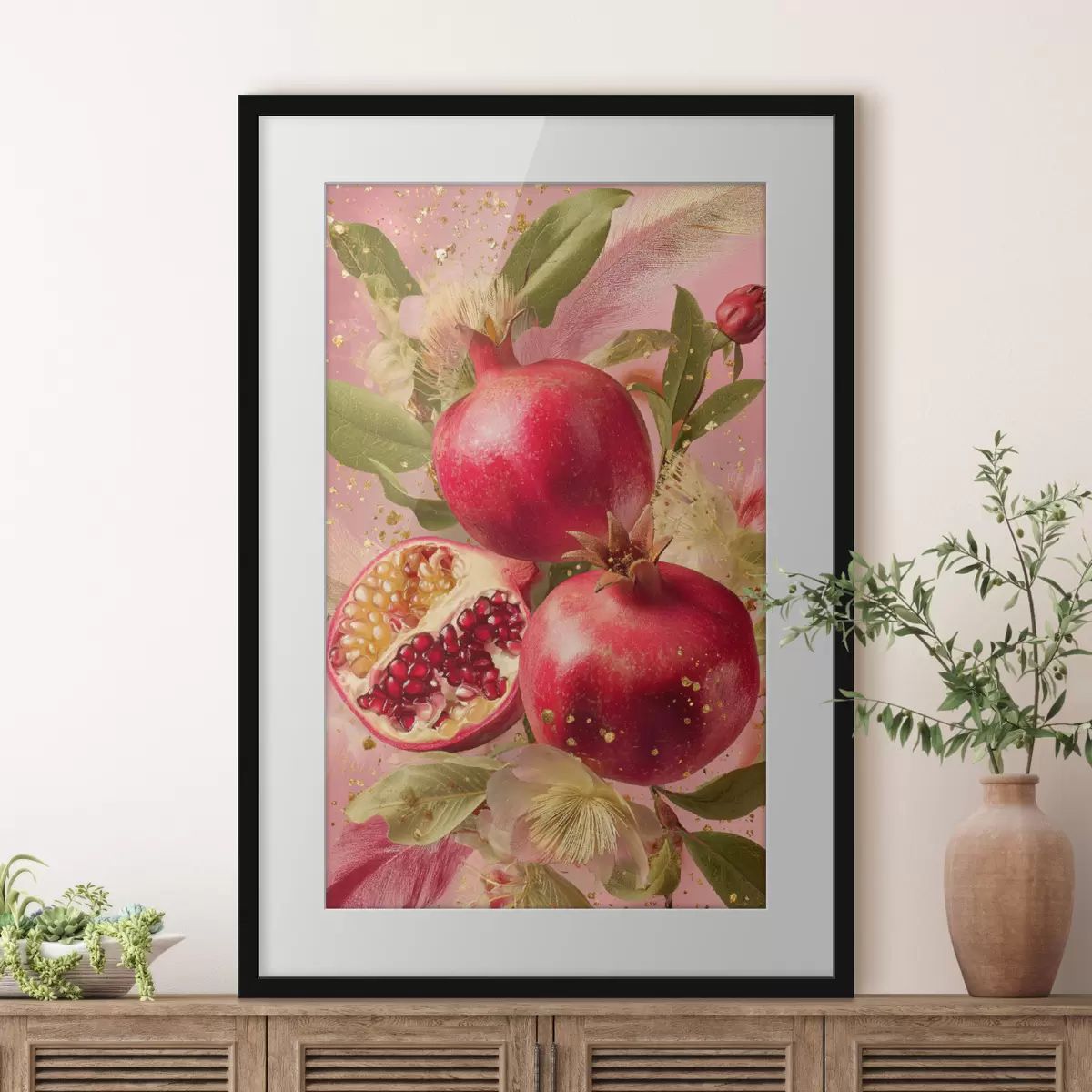 Poster Cuisine et promesse f45868