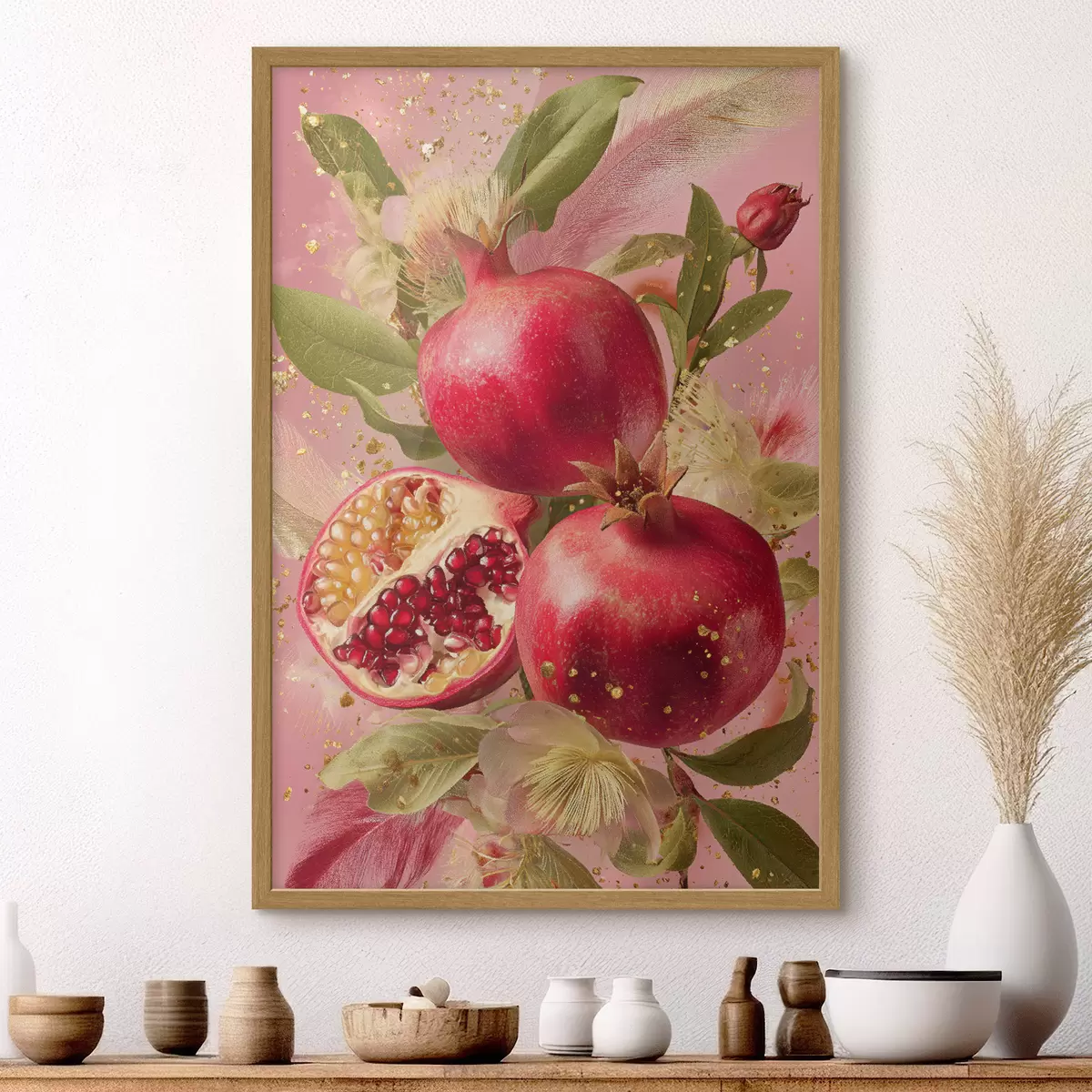 Poster Cuisine et promesse f45868