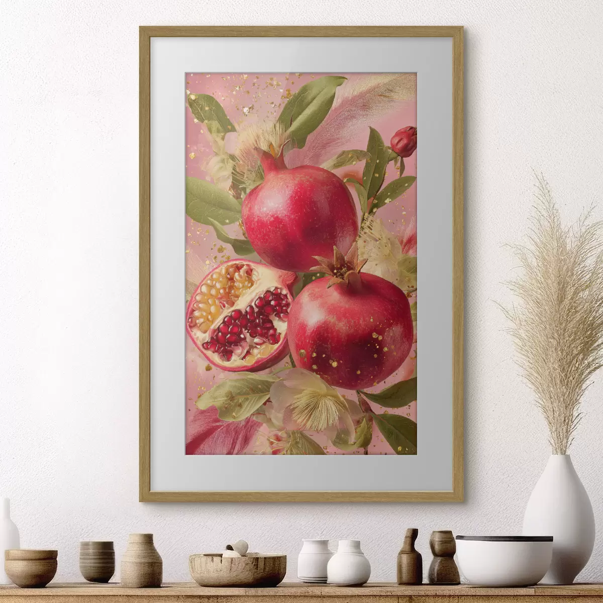 Poster Cuisine et promesse f45868