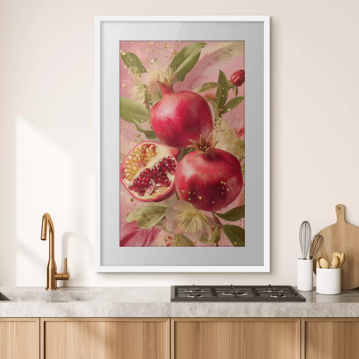 Poster Cuisine et promesse f45868