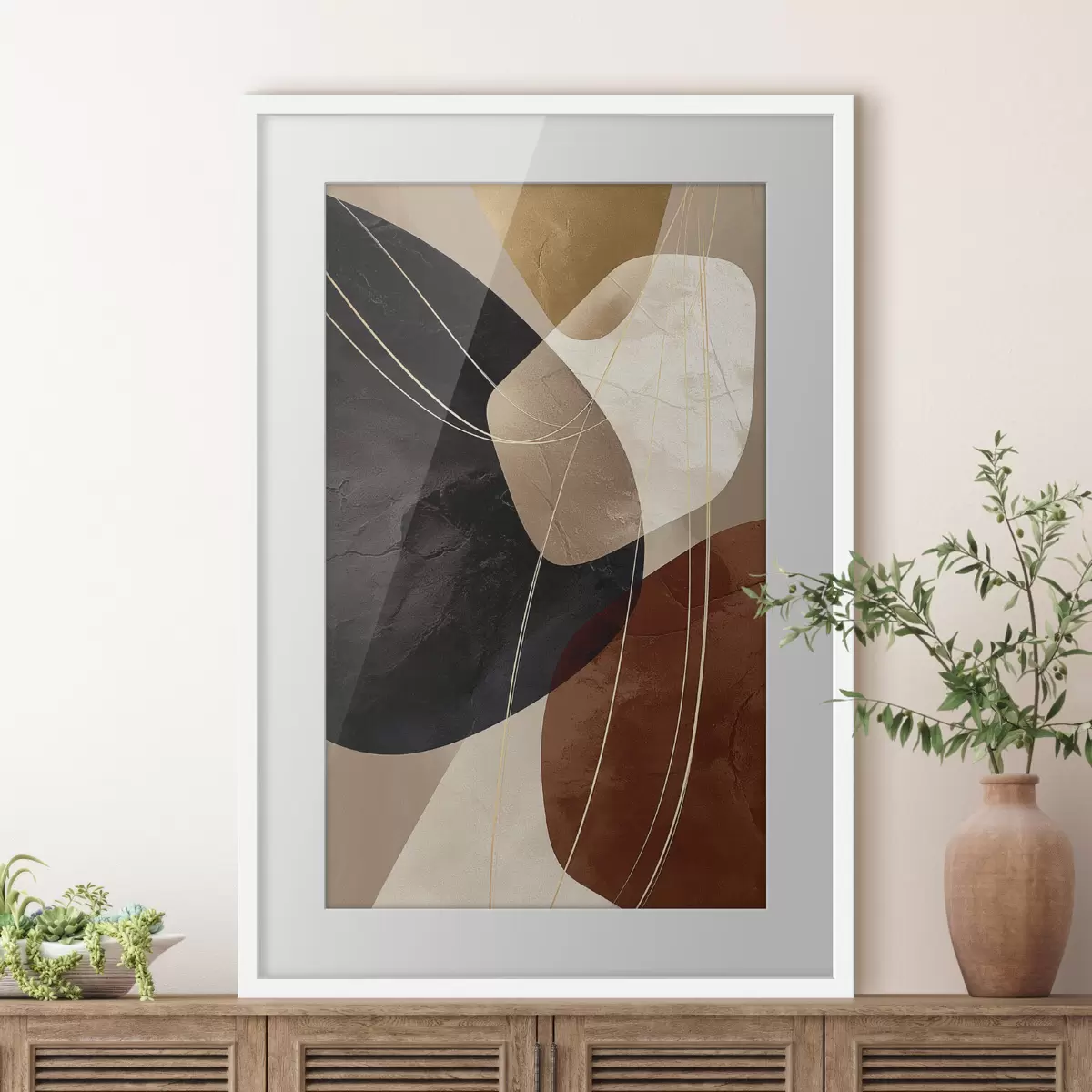 Poster Logique chaleureuse f45879