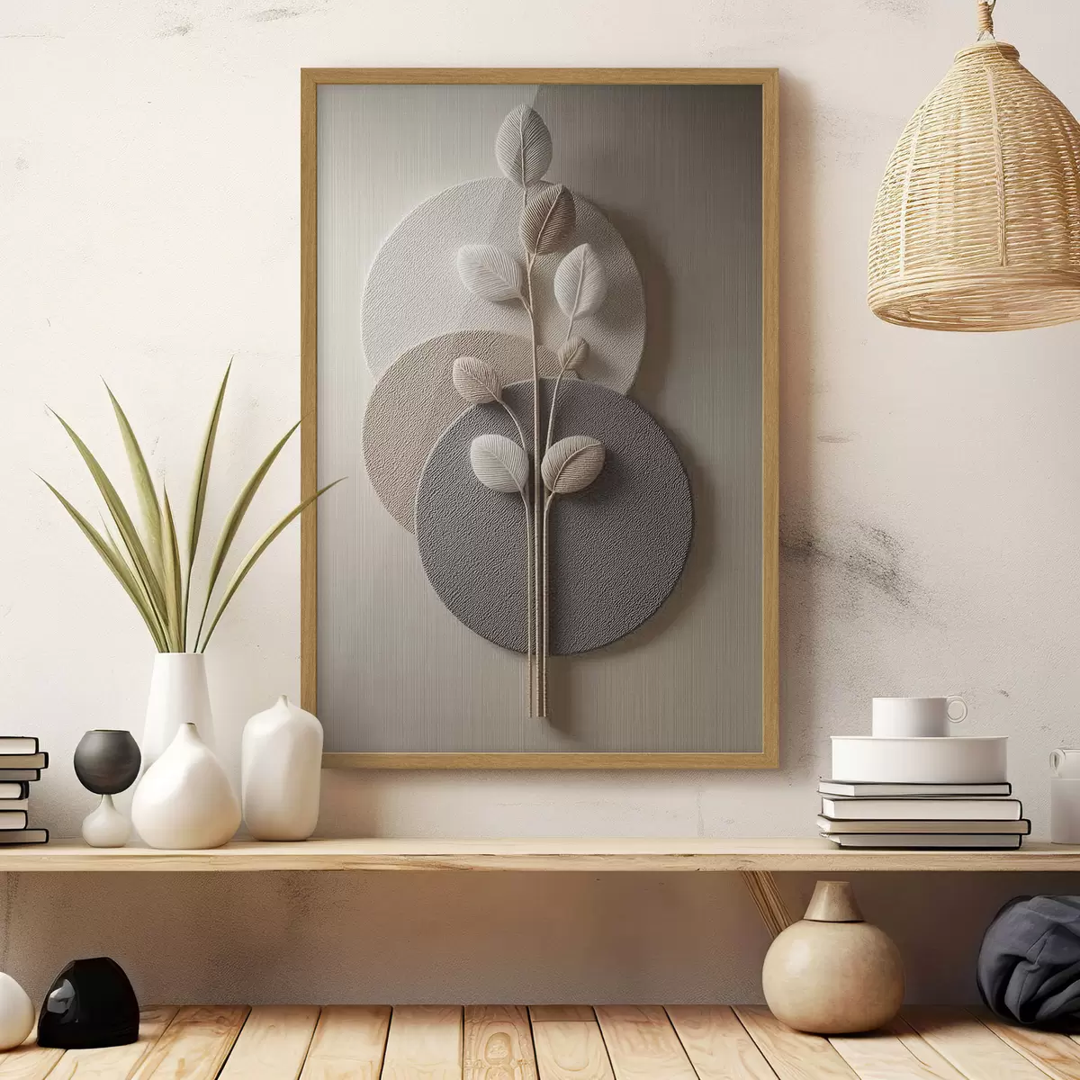 Poster Cercles de quiétude f45883