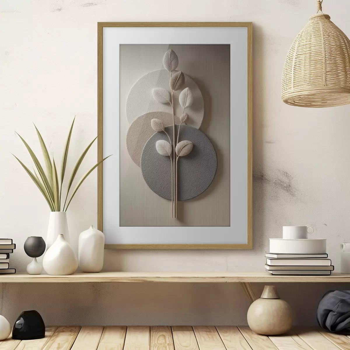 Poster Cercles de quiétude f45883