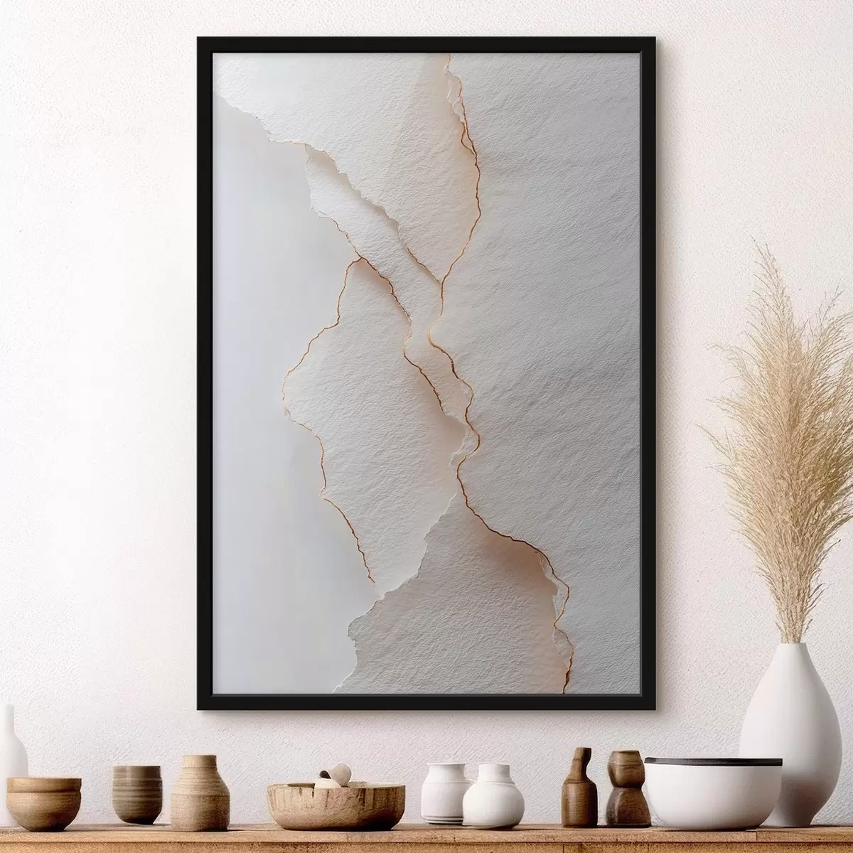 Poster Papier léger déchiré avec un bord fin f45884