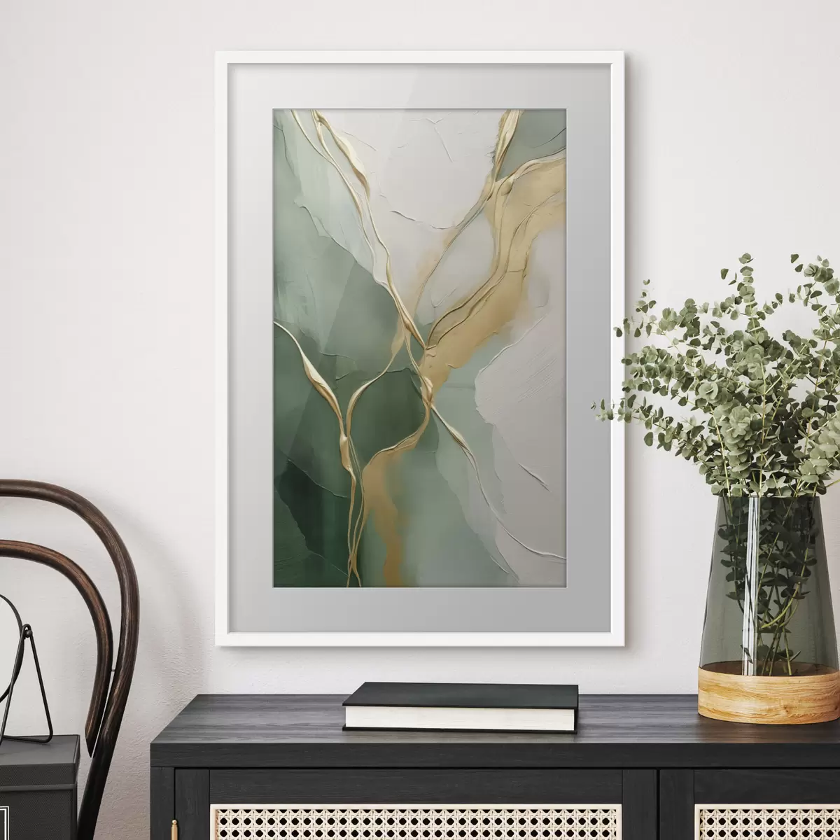Poster Courants verts f45887