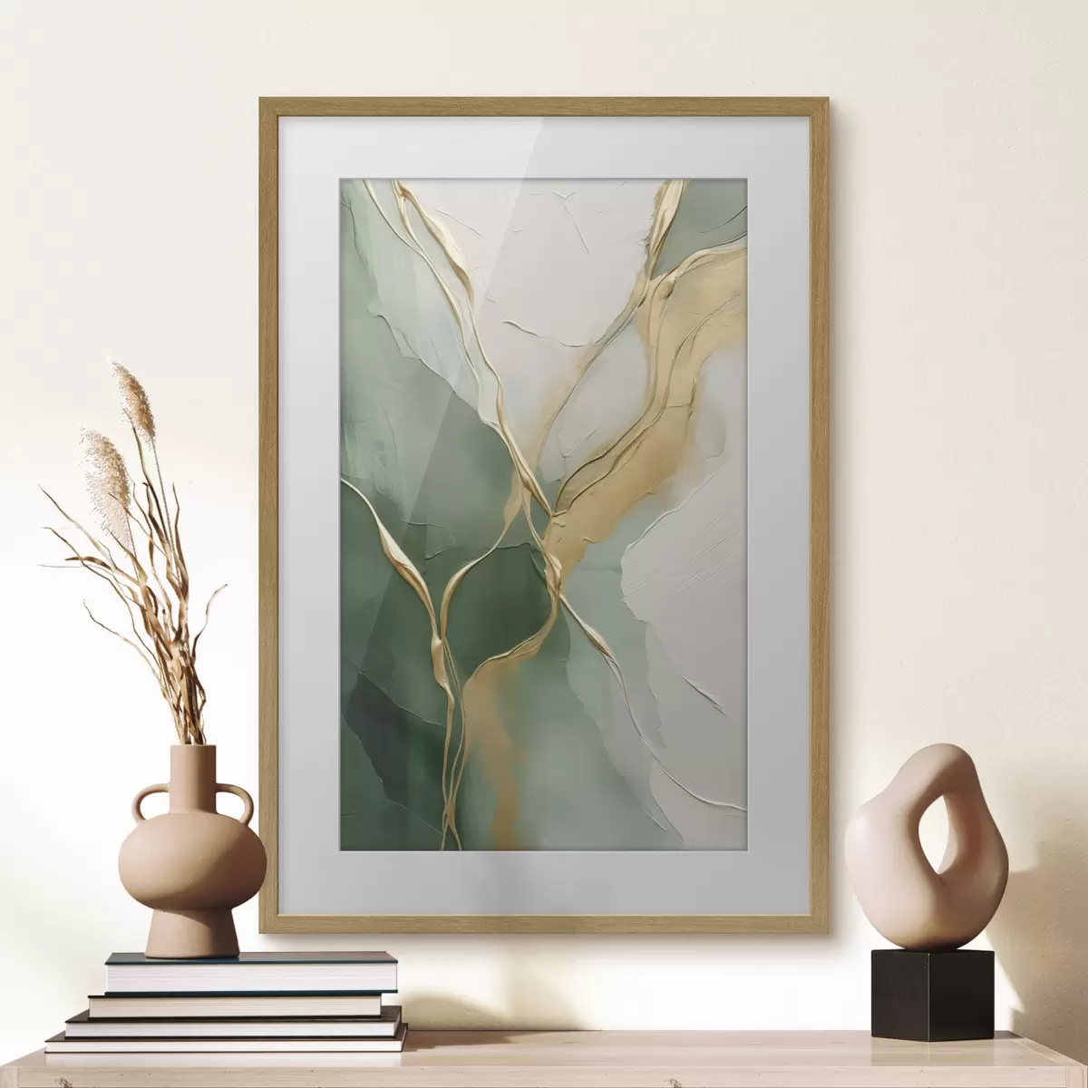 Poster Courants verts f45887