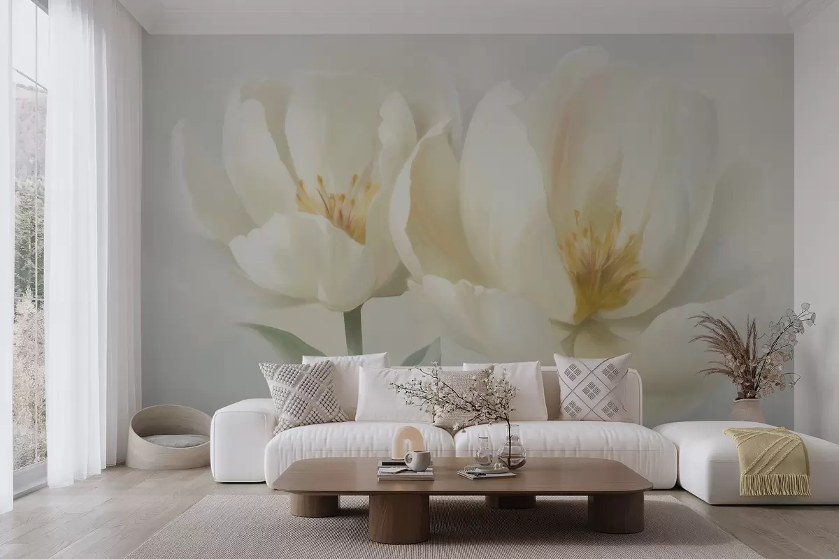 Papier peint Fleurs en fleurs w04652