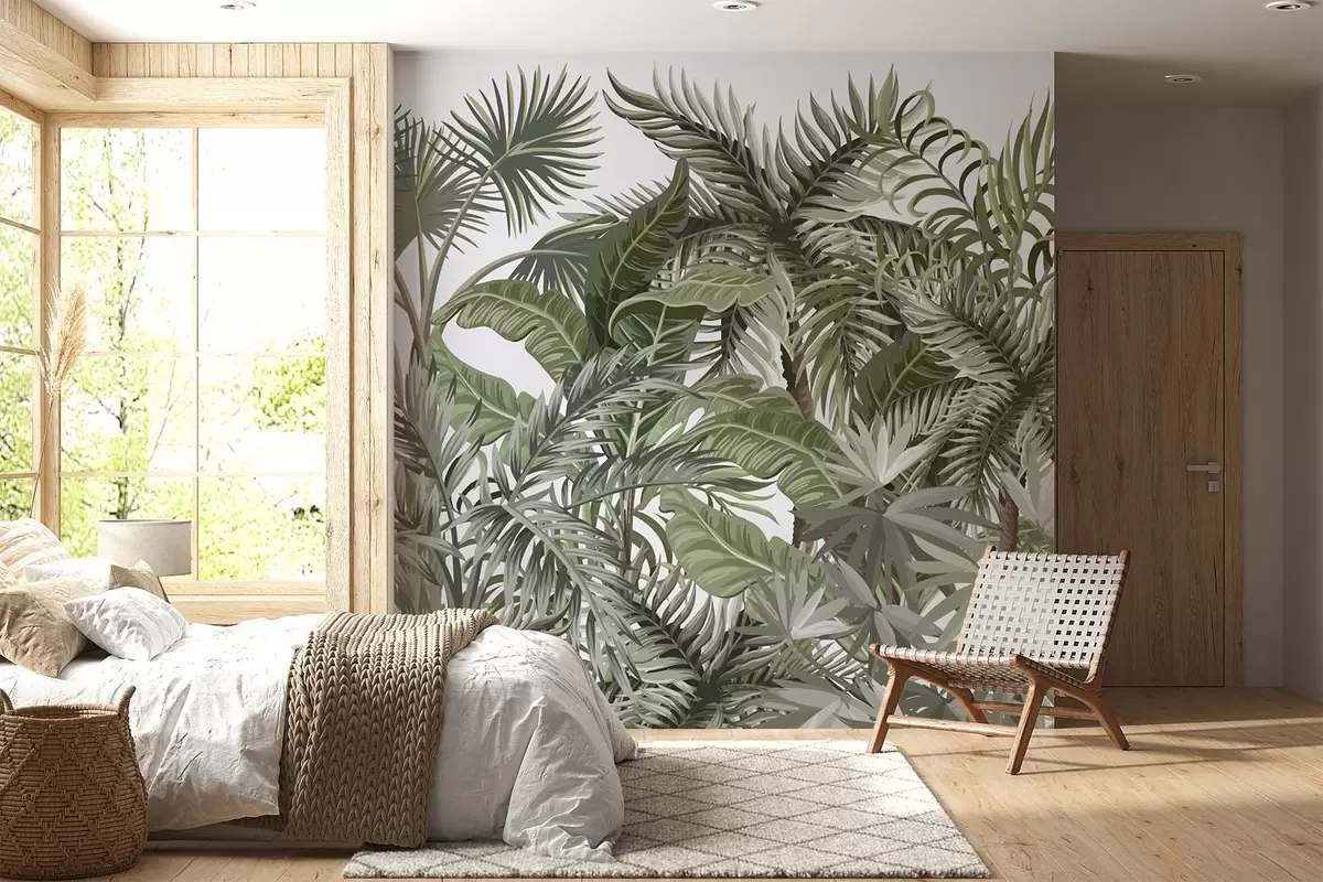 Papier peint Jungle w04646
