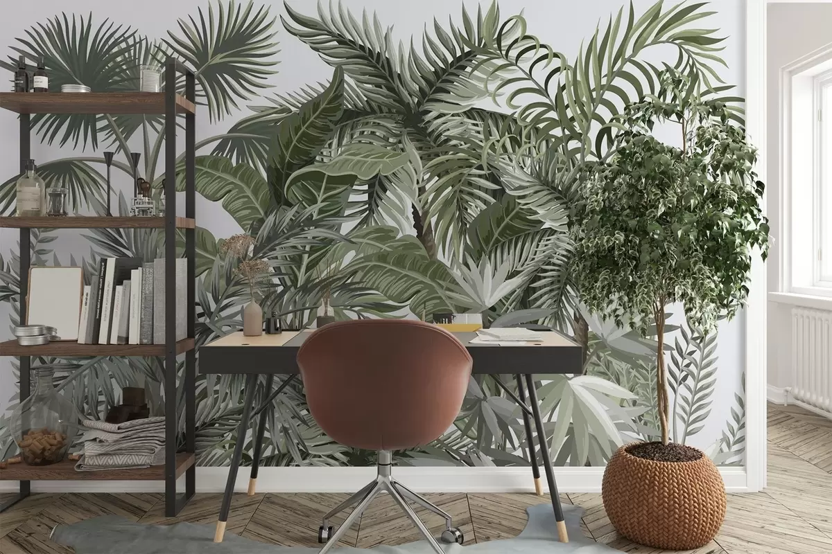 Papier peint Jungle w04646