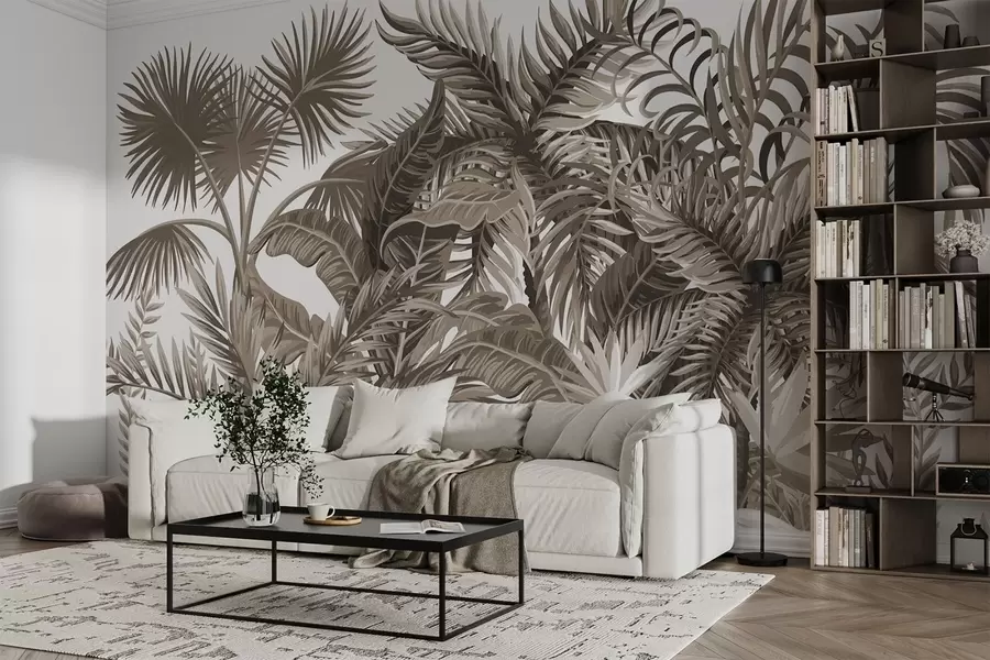 Papier peint Jungle w04646v1