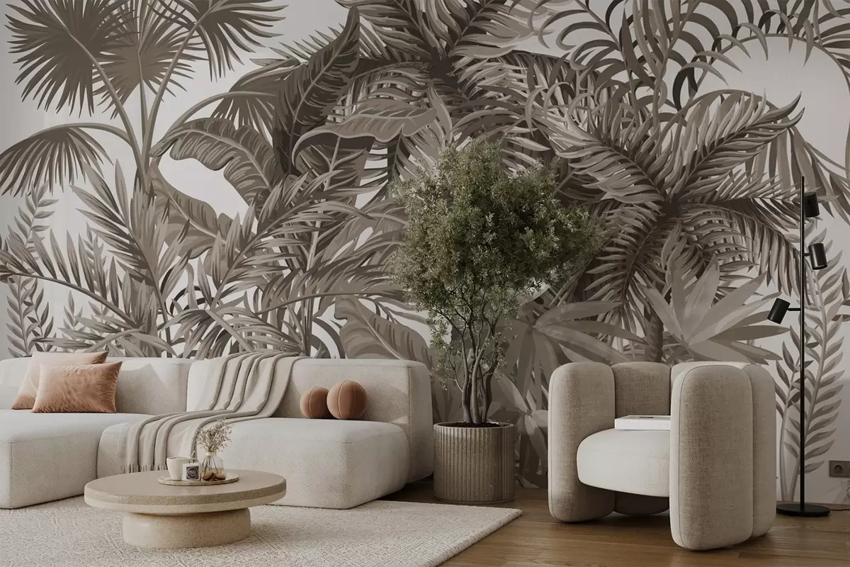 Papier peint Jungle w04646v1