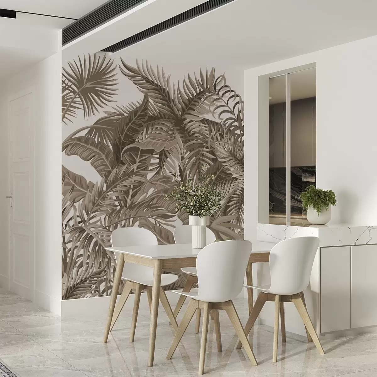 Papier peint Jungle w04646v1