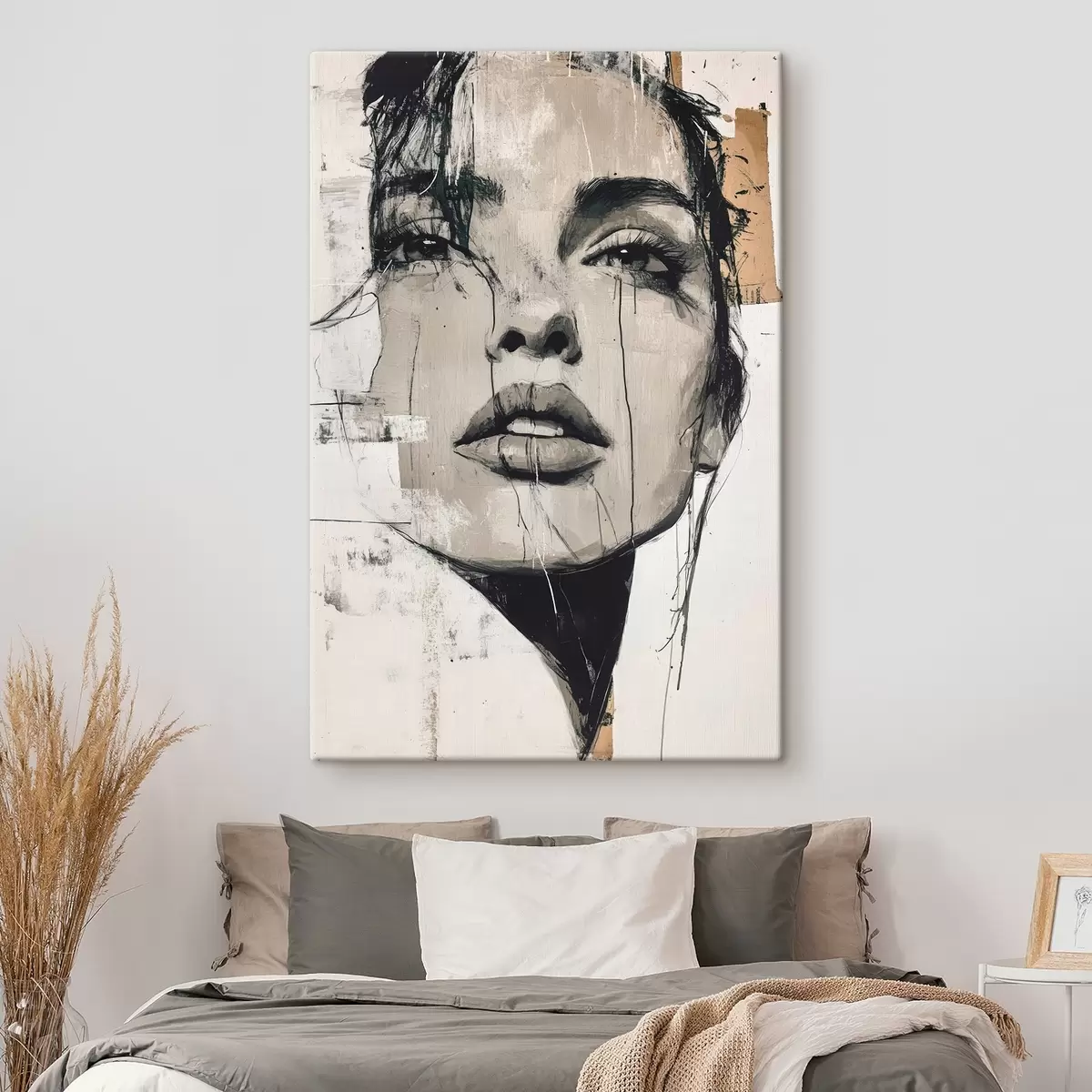 Tableau Portrait d'une femme s45778