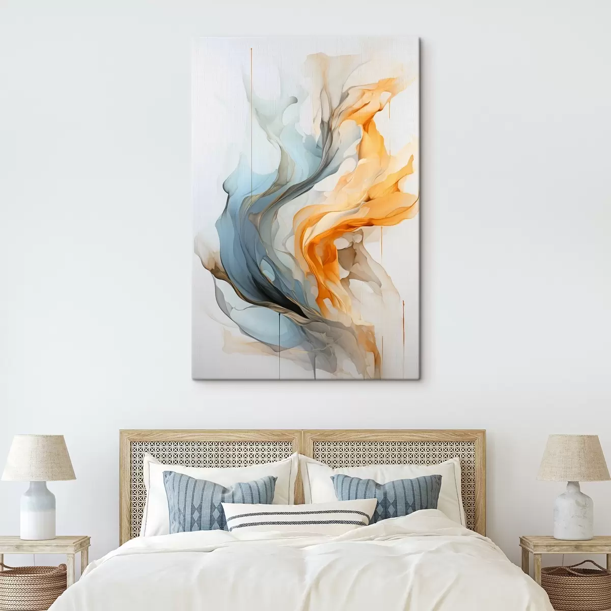 Tableau Abstraction liquide s46000