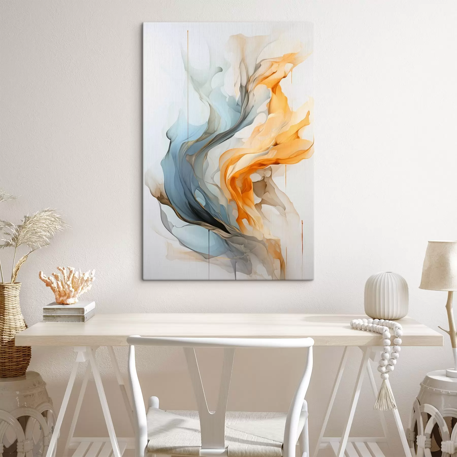 Tableau Abstraction liquide s46000