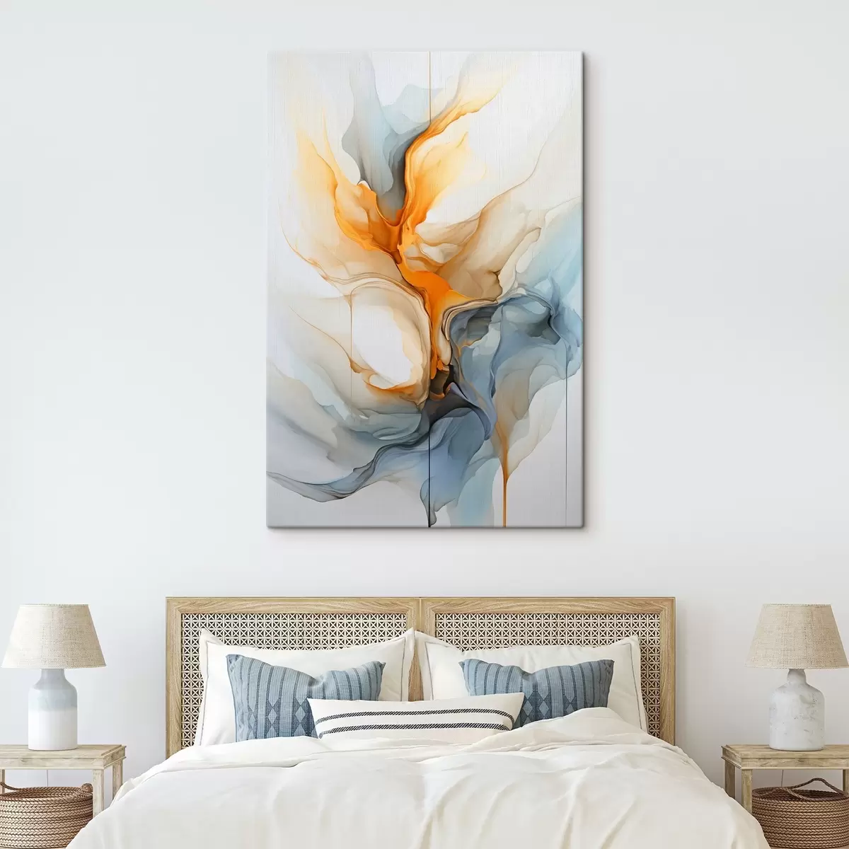 Tableau Abstraction liquide s46001