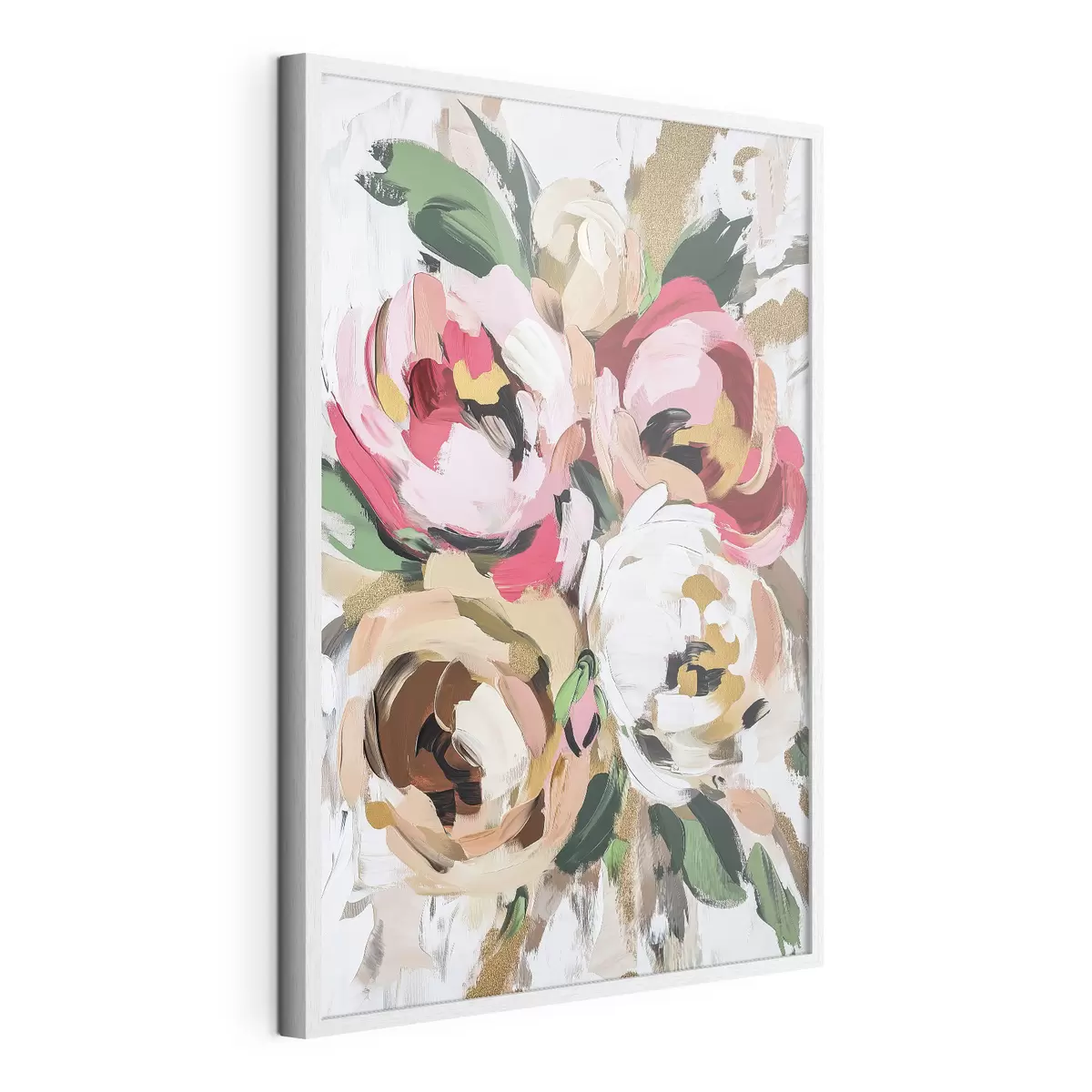 Poster Bouquet de fleurs abstrait f45982