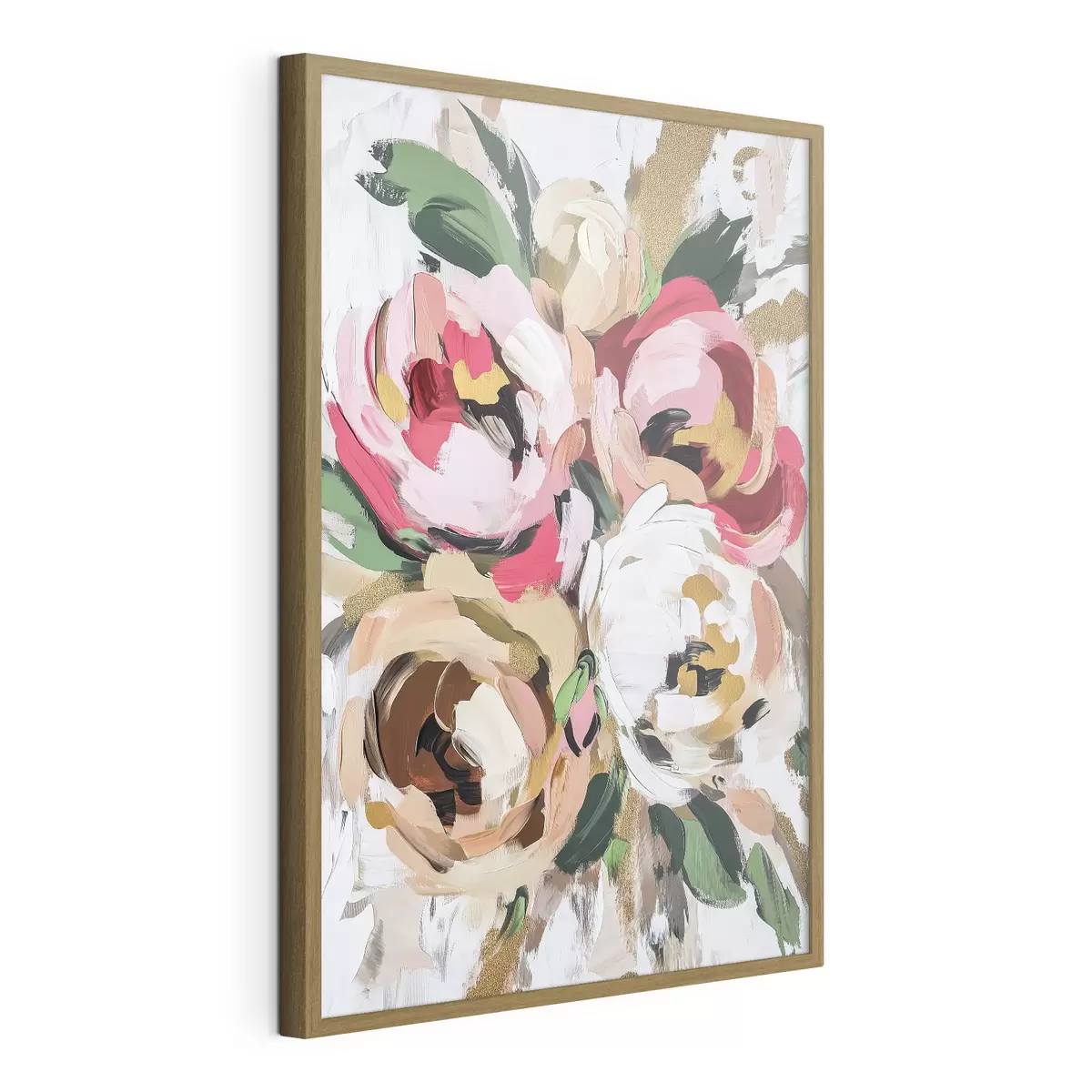 Poster Bouquet de fleurs abstrait f45982