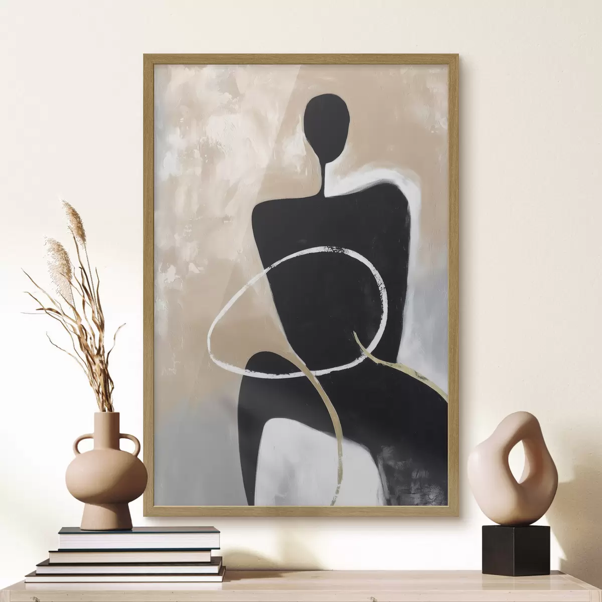 Poster Langage de la silhouette f45984