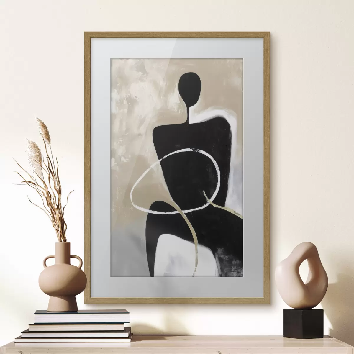 Poster Langage de la silhouette f45984