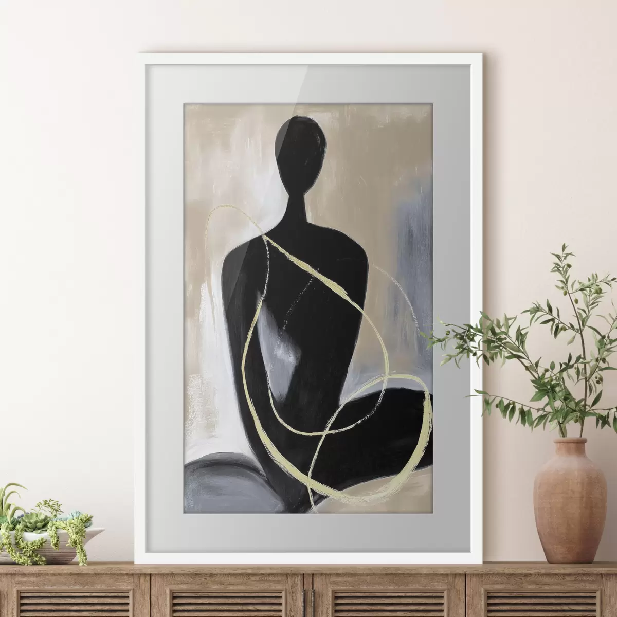Poster Silhouette et passion f45985