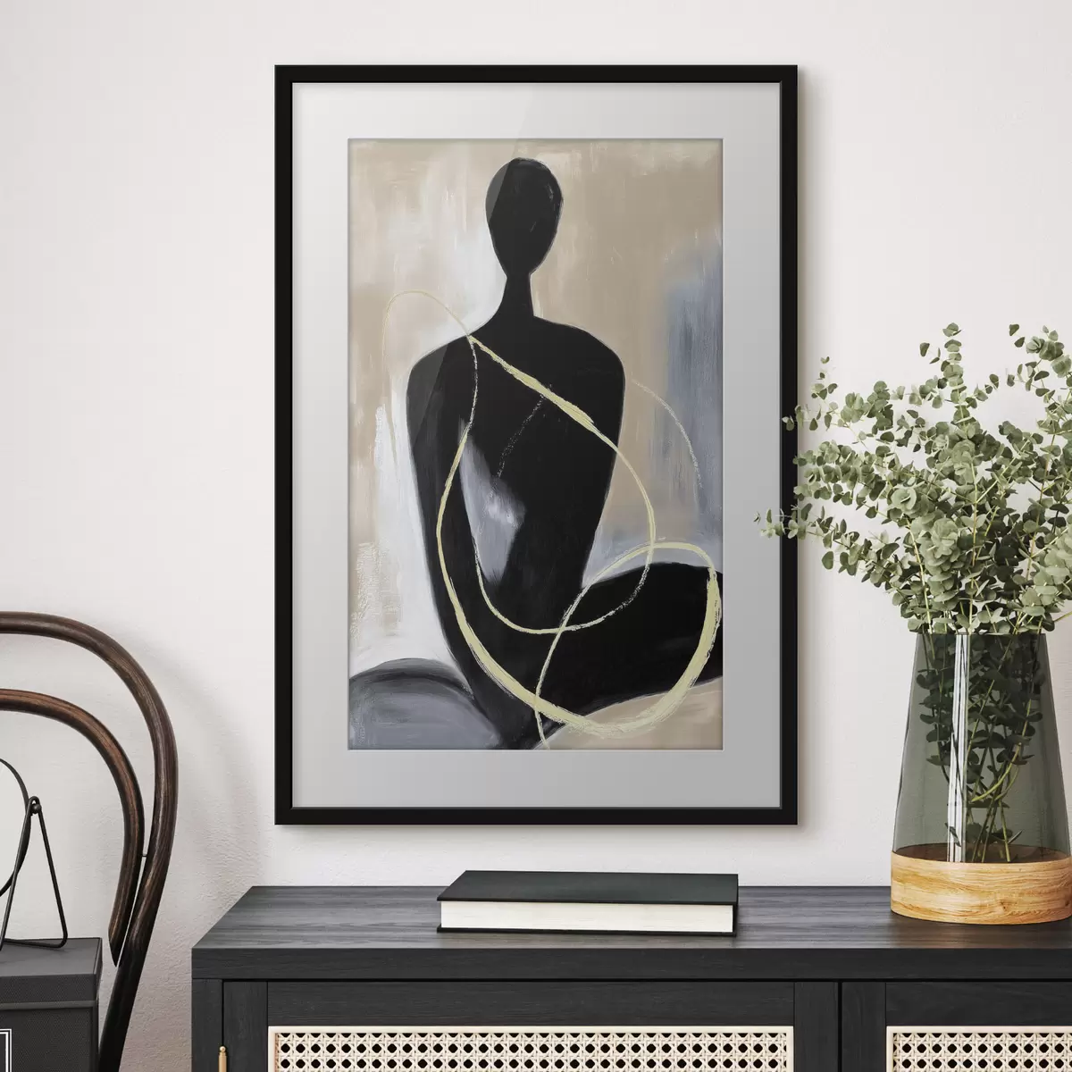Poster Silhouette et passion f45985