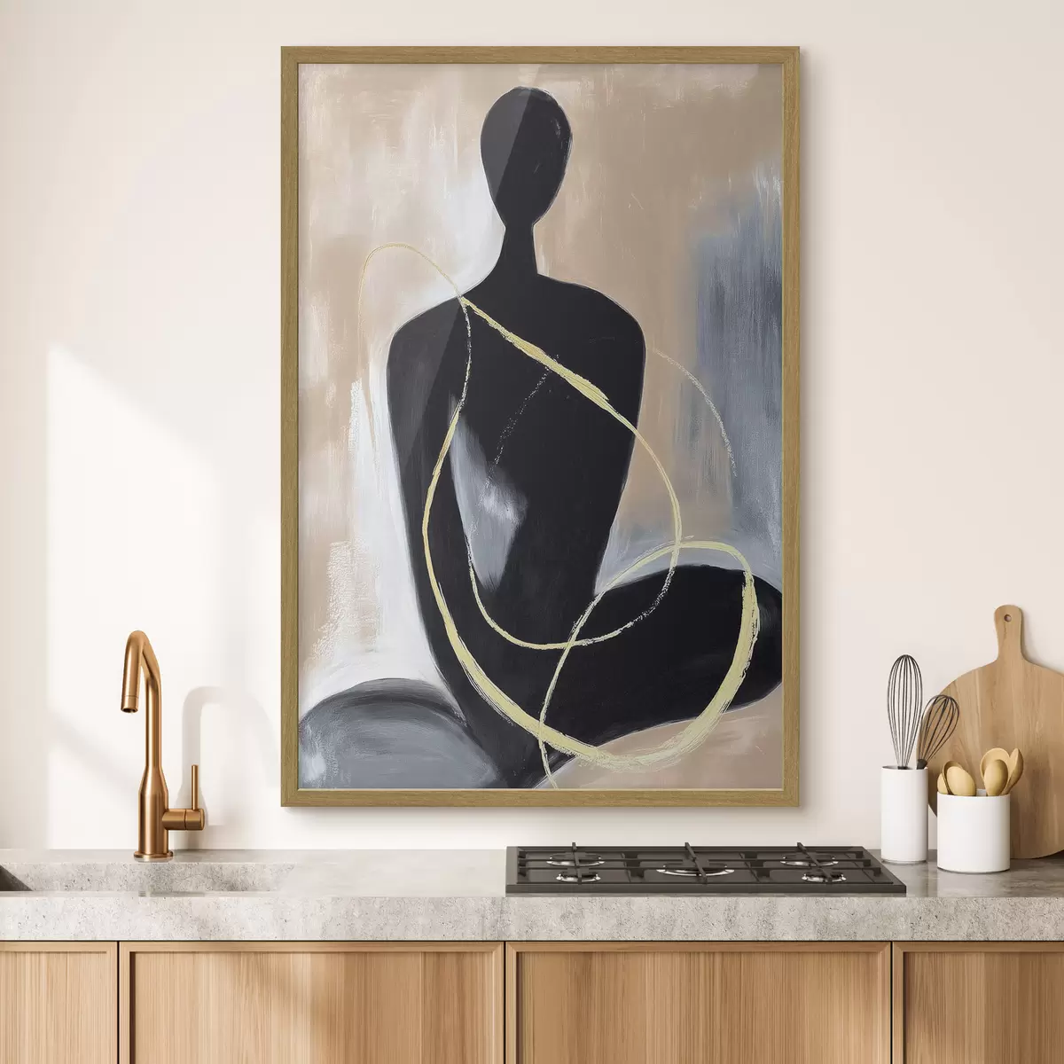 Poster Silhouette et passion f45985