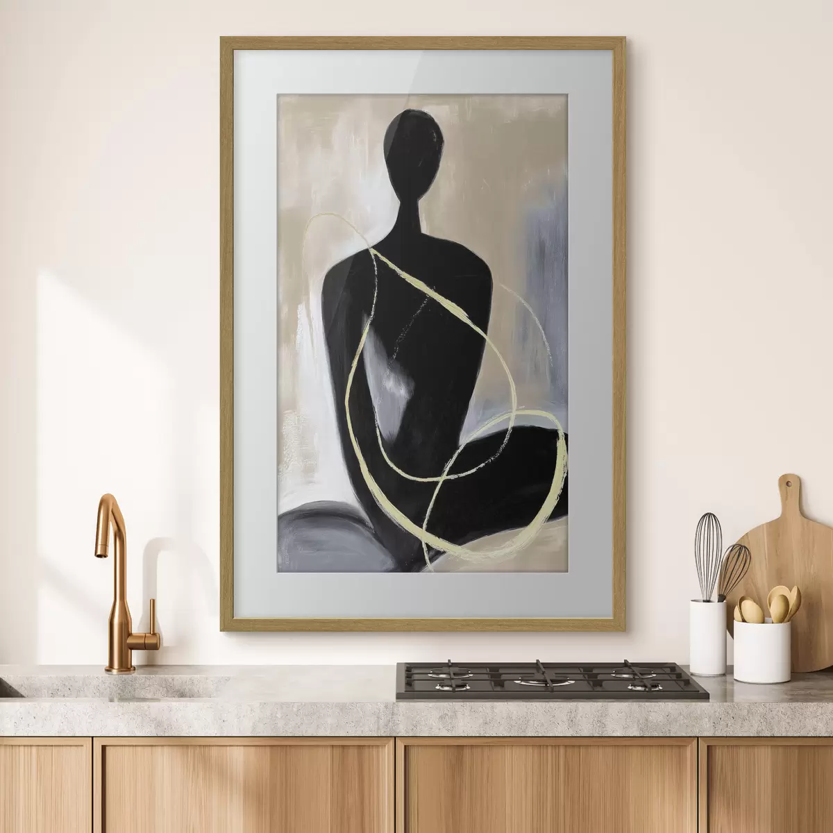 Poster Silhouette et passion f45985