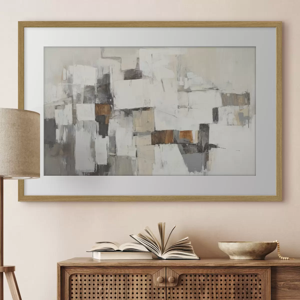 Poster Abstraction f45990
