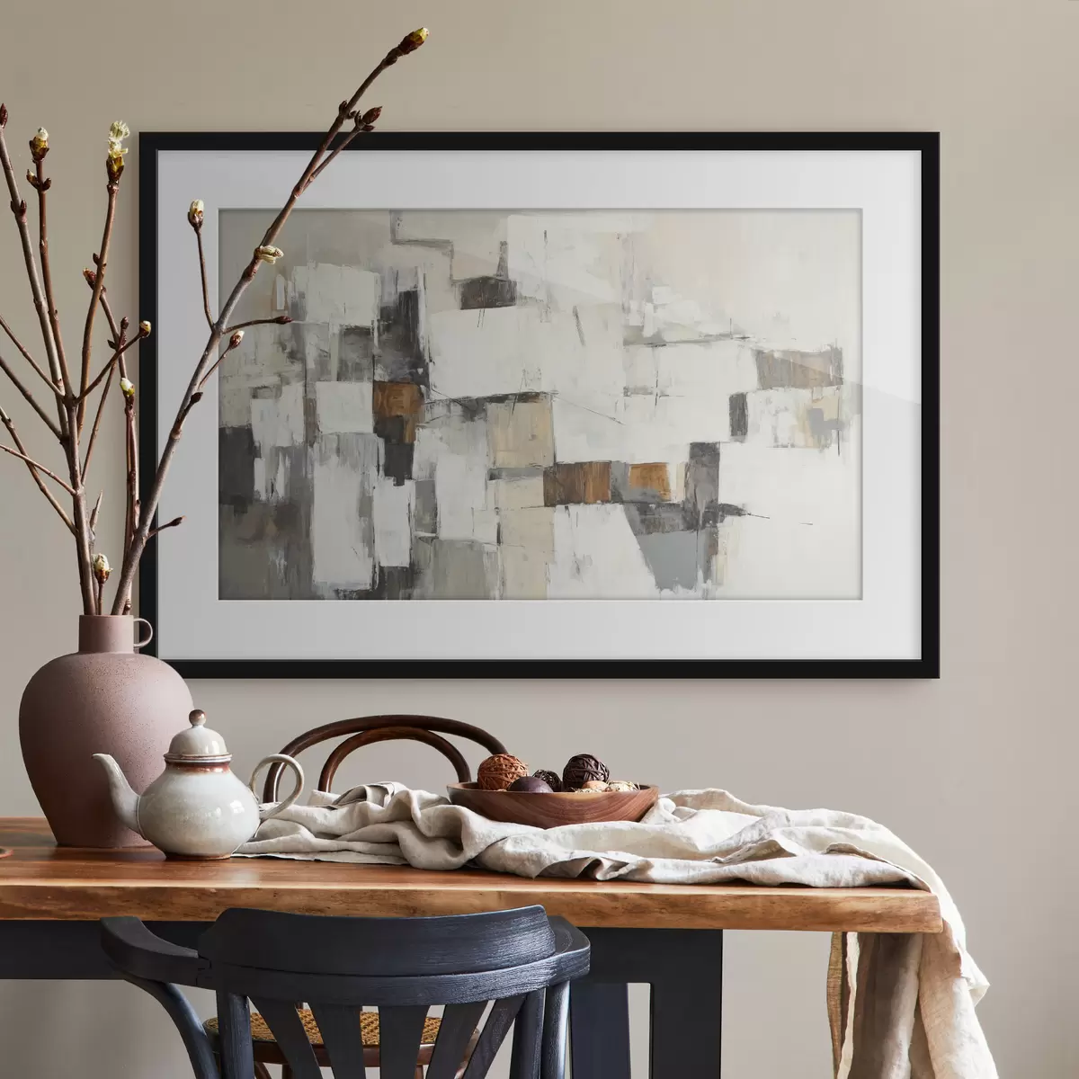 Poster Abstraction f45990