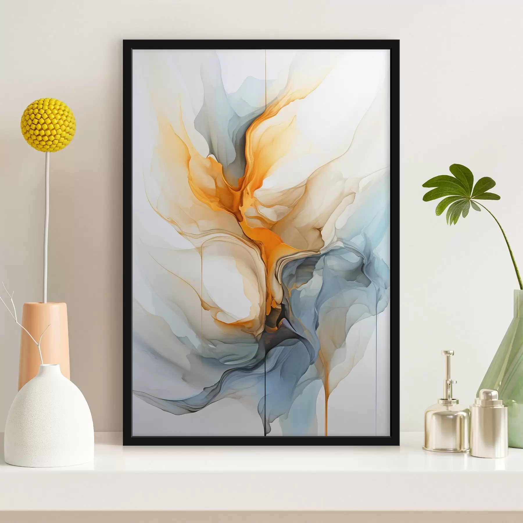 Papier peint Abstraction liquide f46001