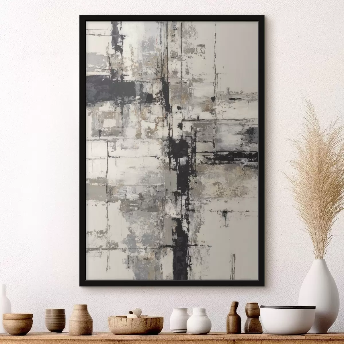 Poster Abstraction f46002