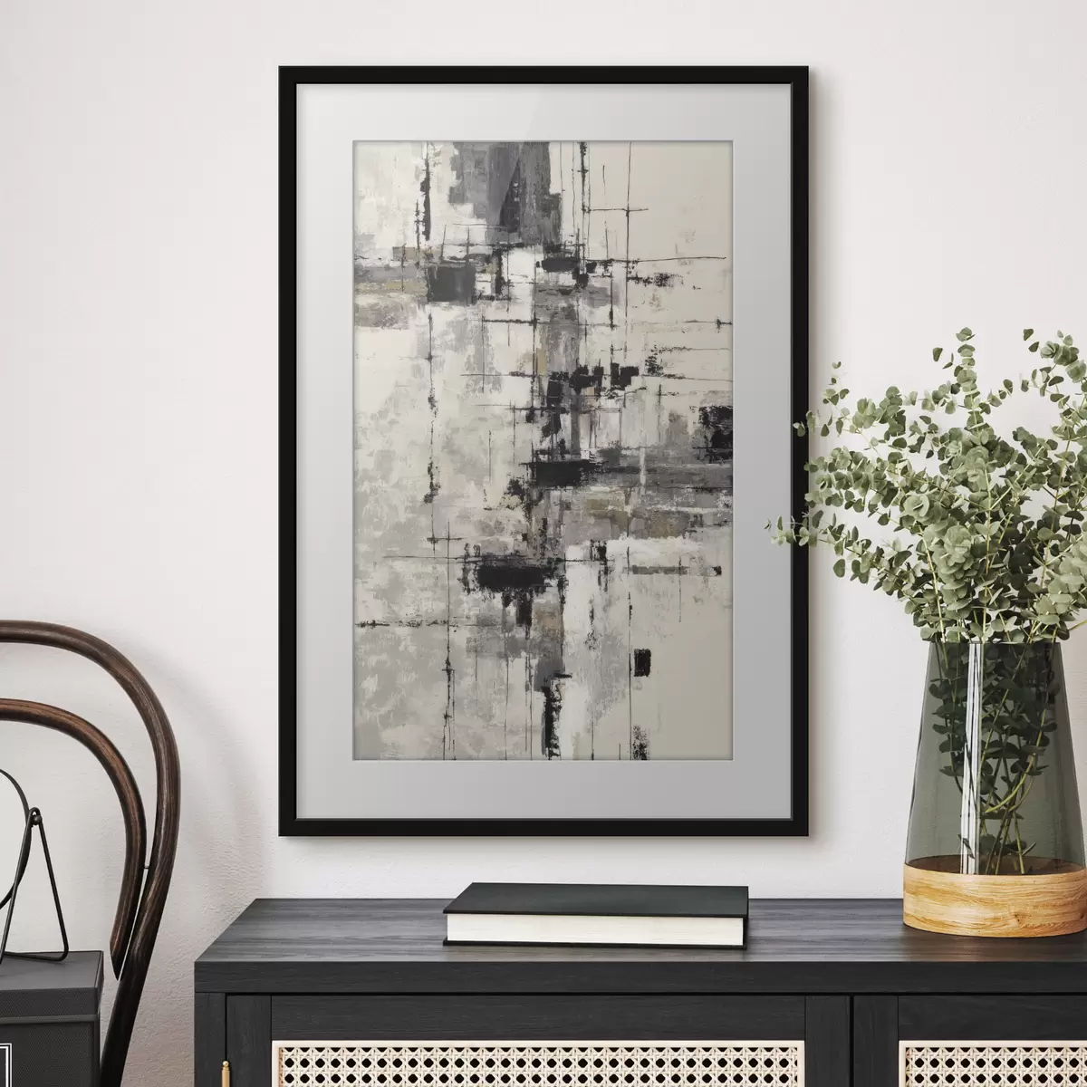 Poster Tendresse et envol f46005