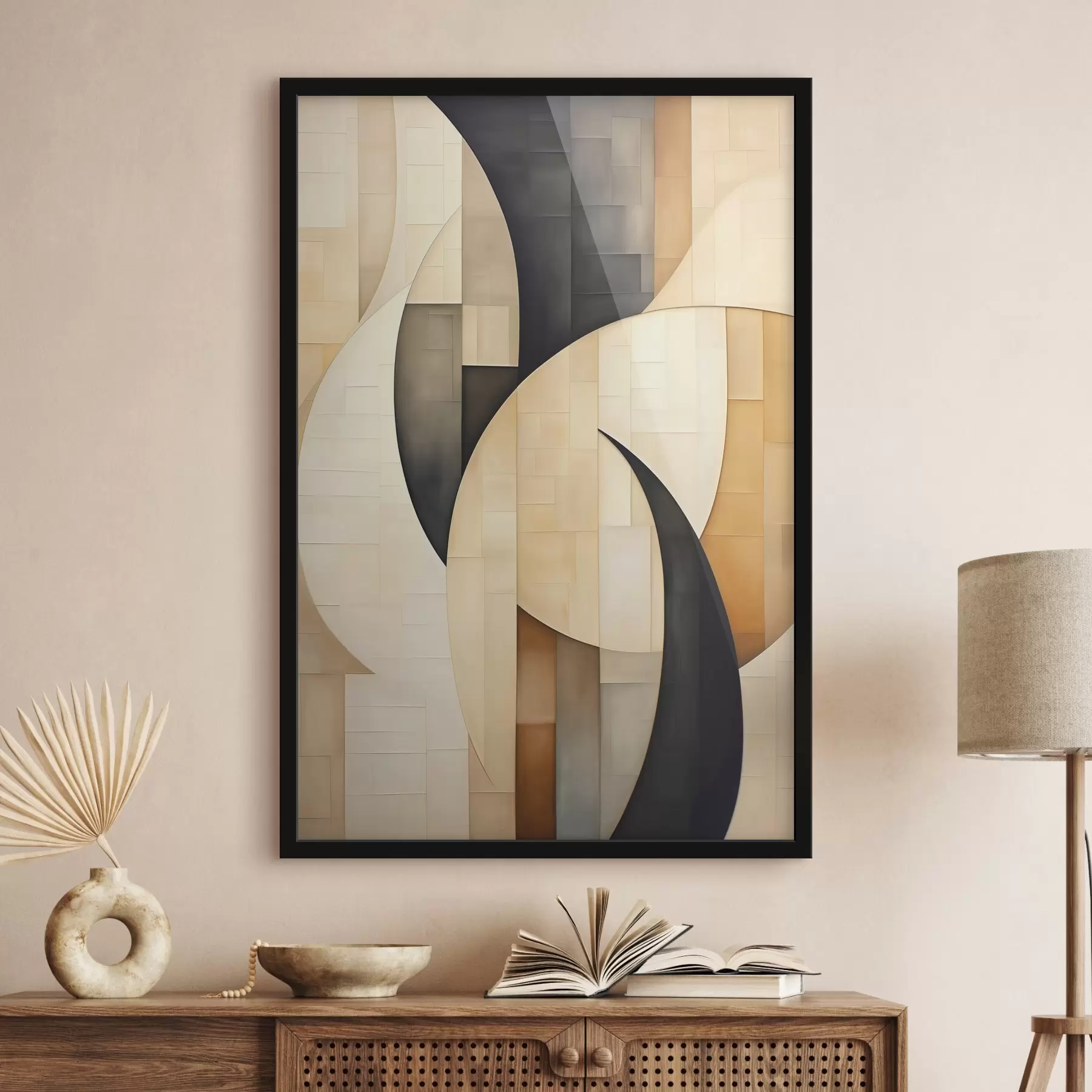 Papier peint Abstraction géométrique f46006